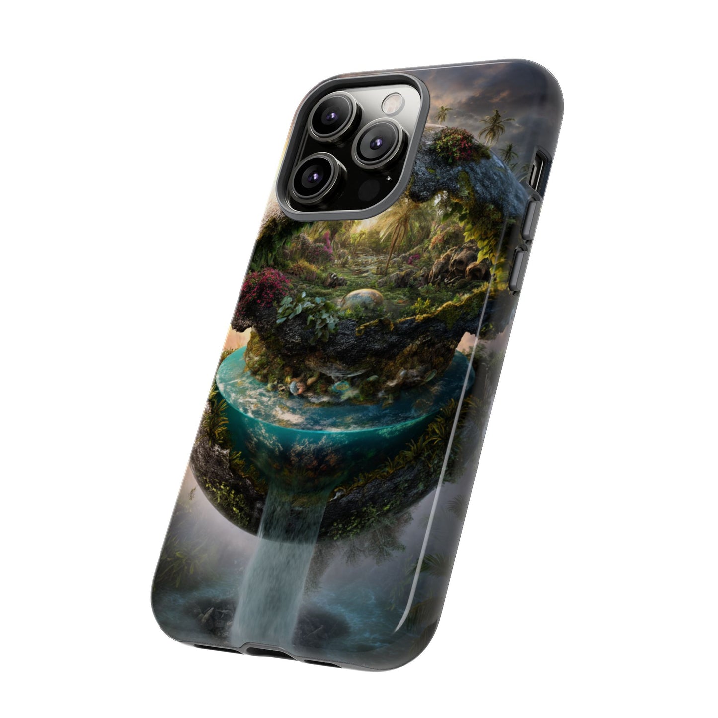 Nature Inspired Phone Case - Tough Cases for Adventure Lovers, Eco-Friendly Gift, Outdoor Vibe, Hiking Accessories, Nature Photography
