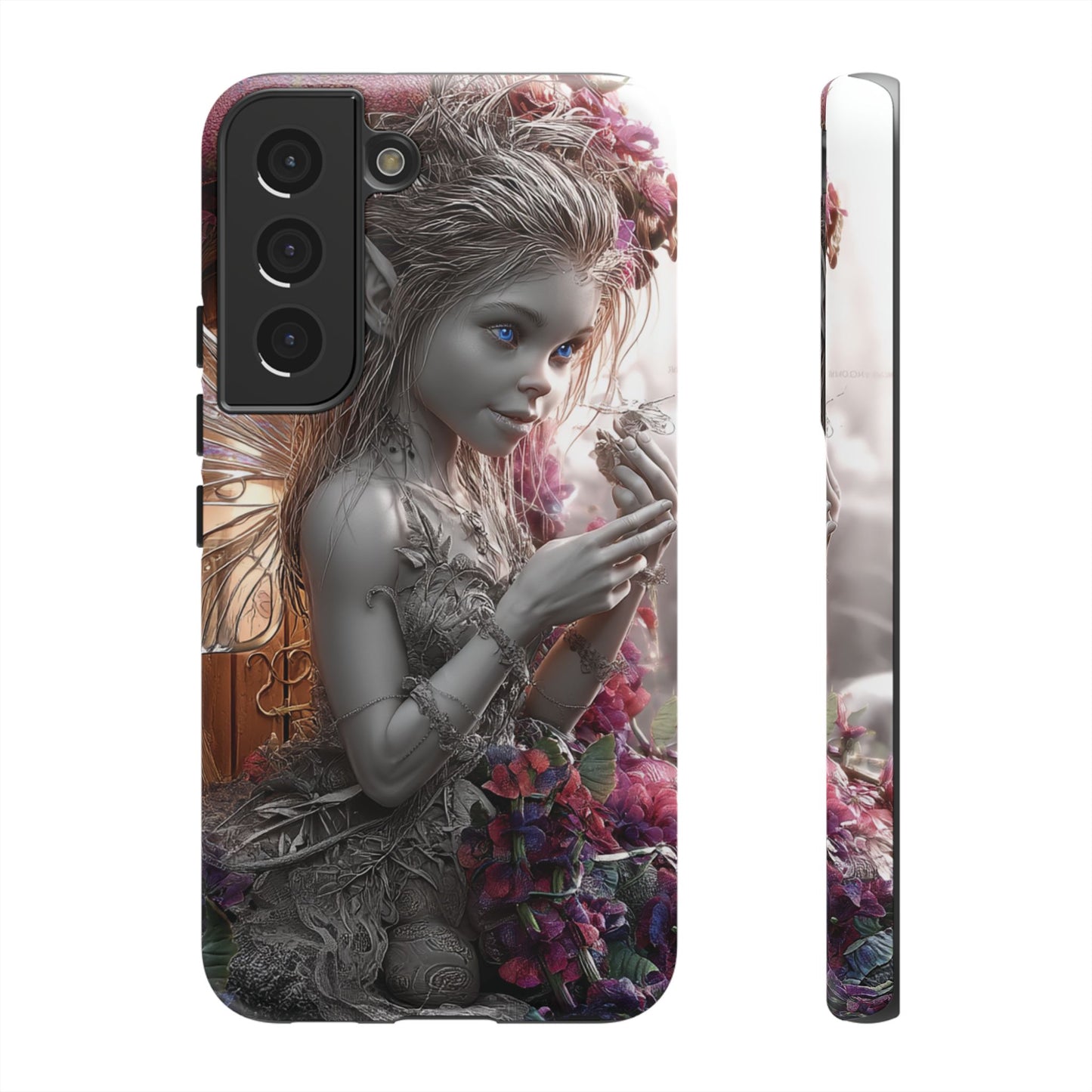 Fairy Phone Case - Tough Cases with Enchanted Design, Fantasy Gift, Protective Cover, Unique Phone Accessories, Magical Vibe