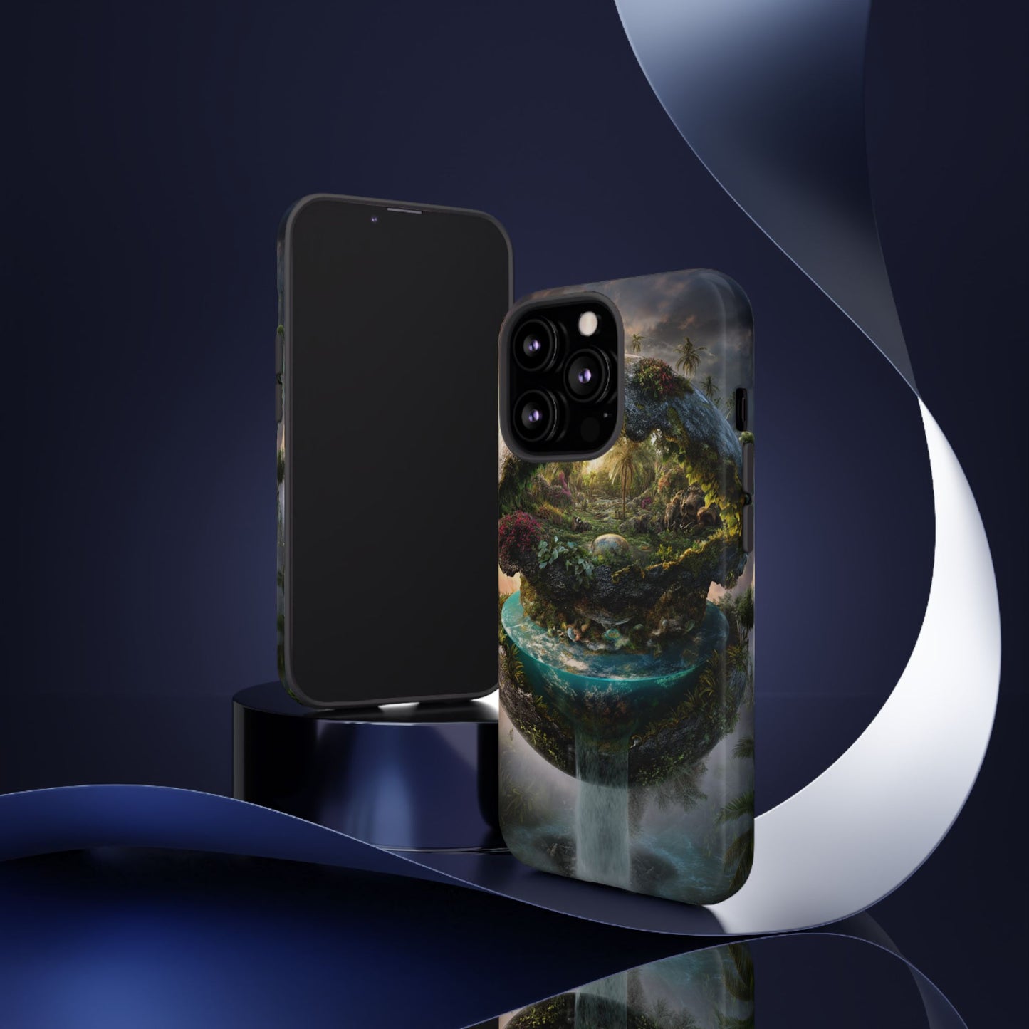 Nature Inspired Phone Case - Tough Cases for Adventure Lovers, Eco-Friendly Gift, Outdoor Vibe, Hiking Accessories, Nature Photography