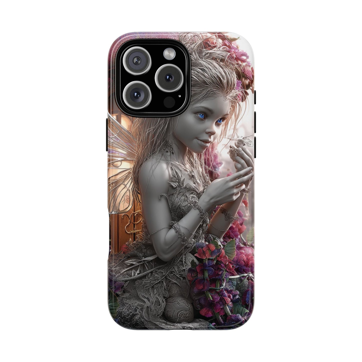 Fairy Phone Case - Tough Cases with Enchanted Design, Fantasy Gift, Protective Cover, Unique Phone Accessories, Magical Vibe