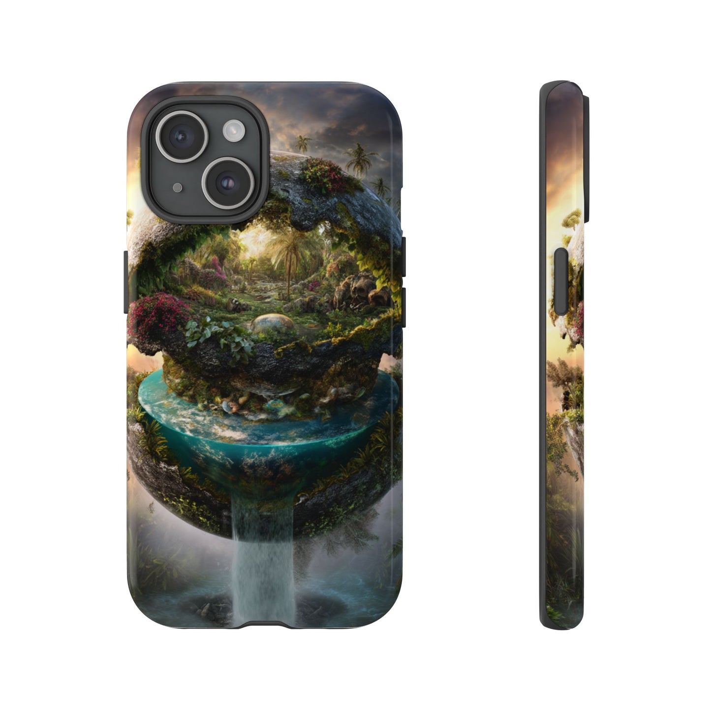 Nature Inspired Phone Case - Tough Cases for Adventure Lovers, Eco-Friendly Gift, Outdoor Vibe, Hiking Accessories, Nature Photography