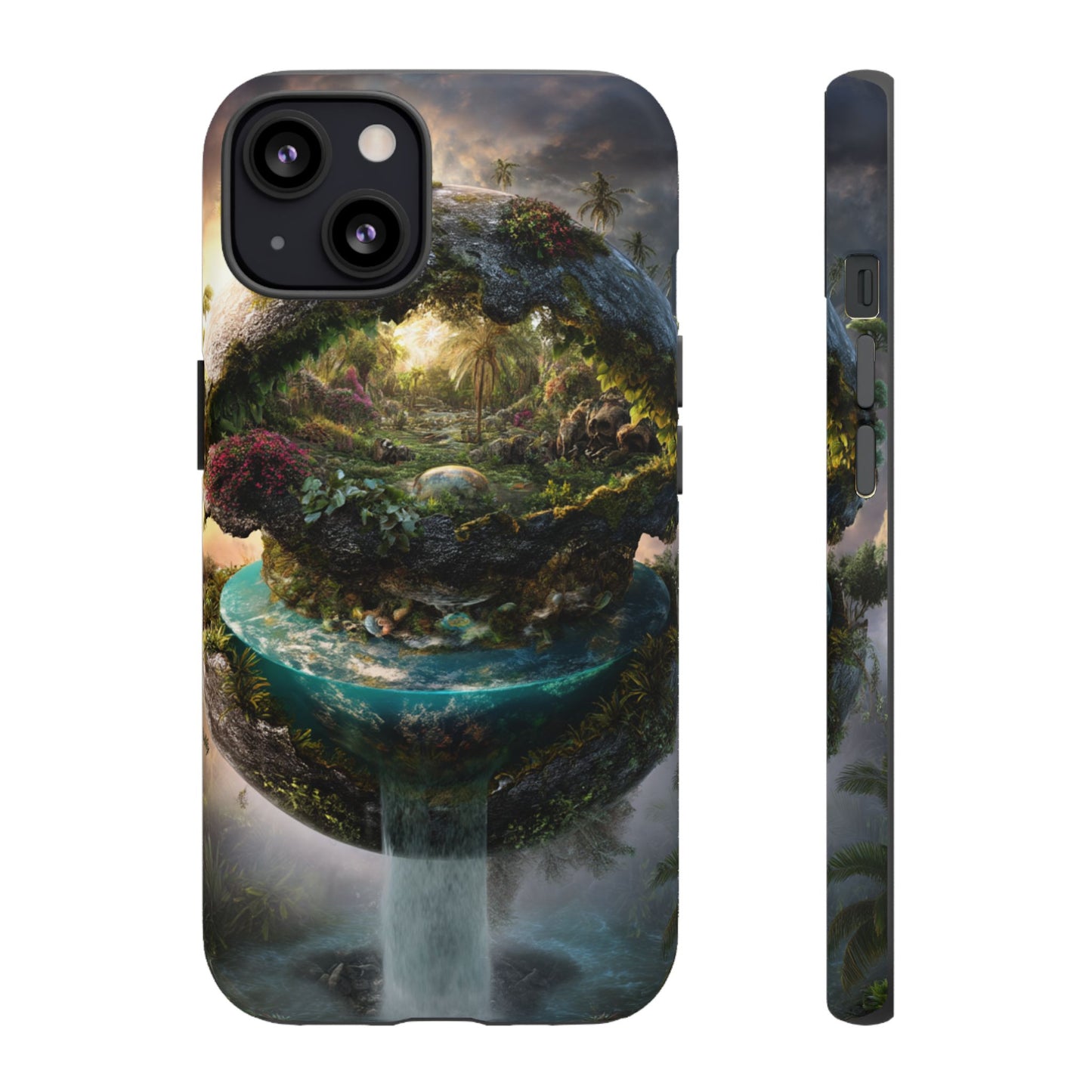 Nature Inspired Phone Case - Tough Cases for Adventure Lovers, Eco-Friendly Gift, Outdoor Vibe, Hiking Accessories, Nature Photography