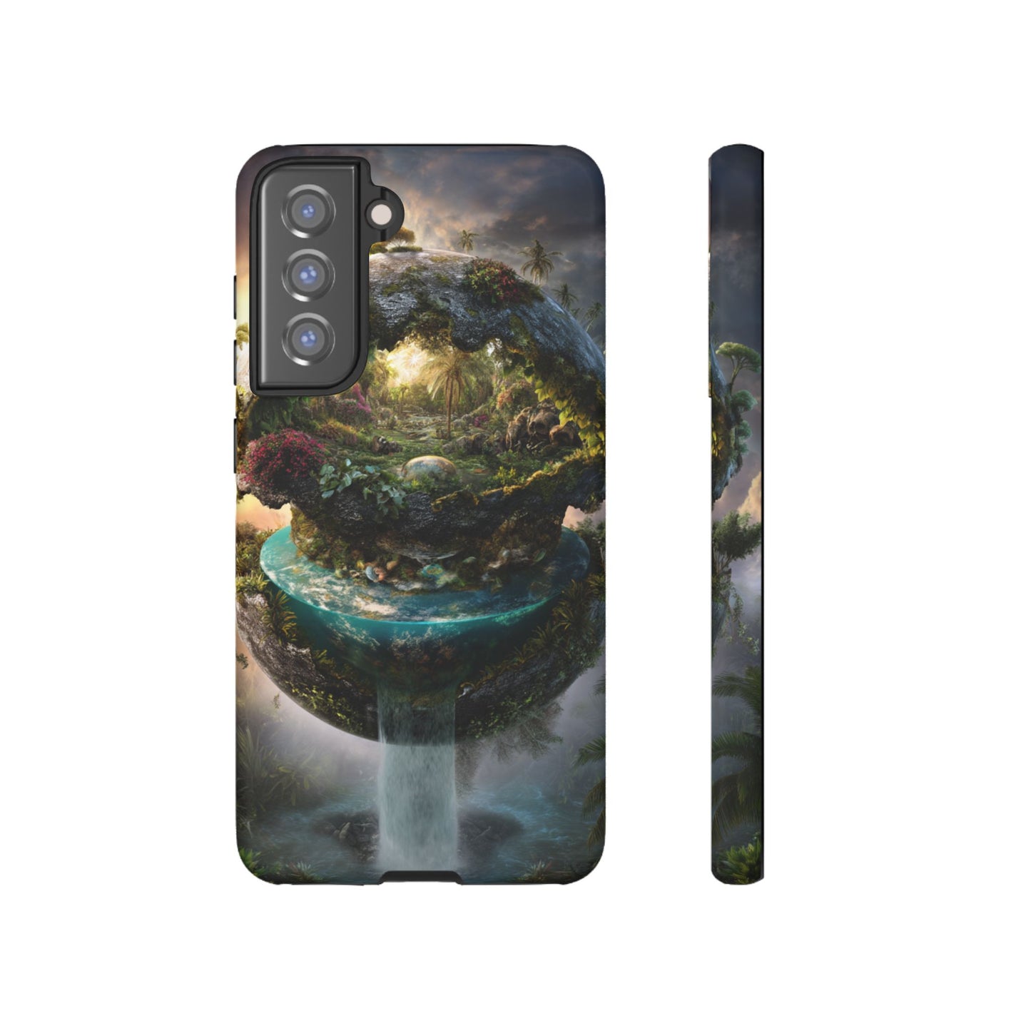 Nature Inspired Phone Case - Tough Cases for Adventure Lovers, Eco-Friendly Gift, Outdoor Vibe, Hiking Accessories, Nature Photography