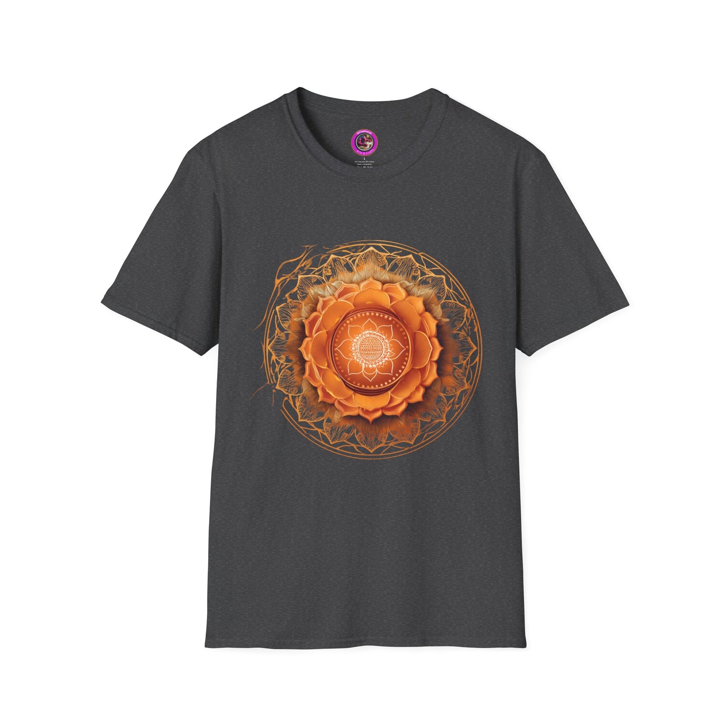 Chakra T-Shirt, Energy Healing, Spiritual Top, Meditation Shirt, Yoga Clothing, Reiki Apparel