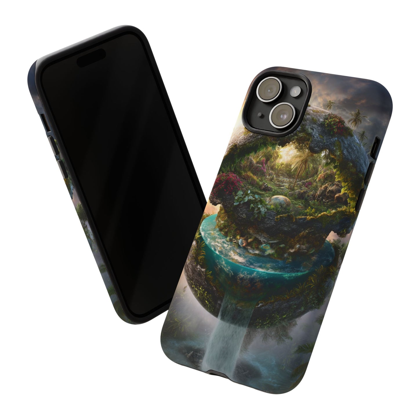 Nature Inspired Phone Case - Tough Cases for Adventure Lovers, Eco-Friendly Gift, Outdoor Vibe, Hiking Accessories, Nature Photography