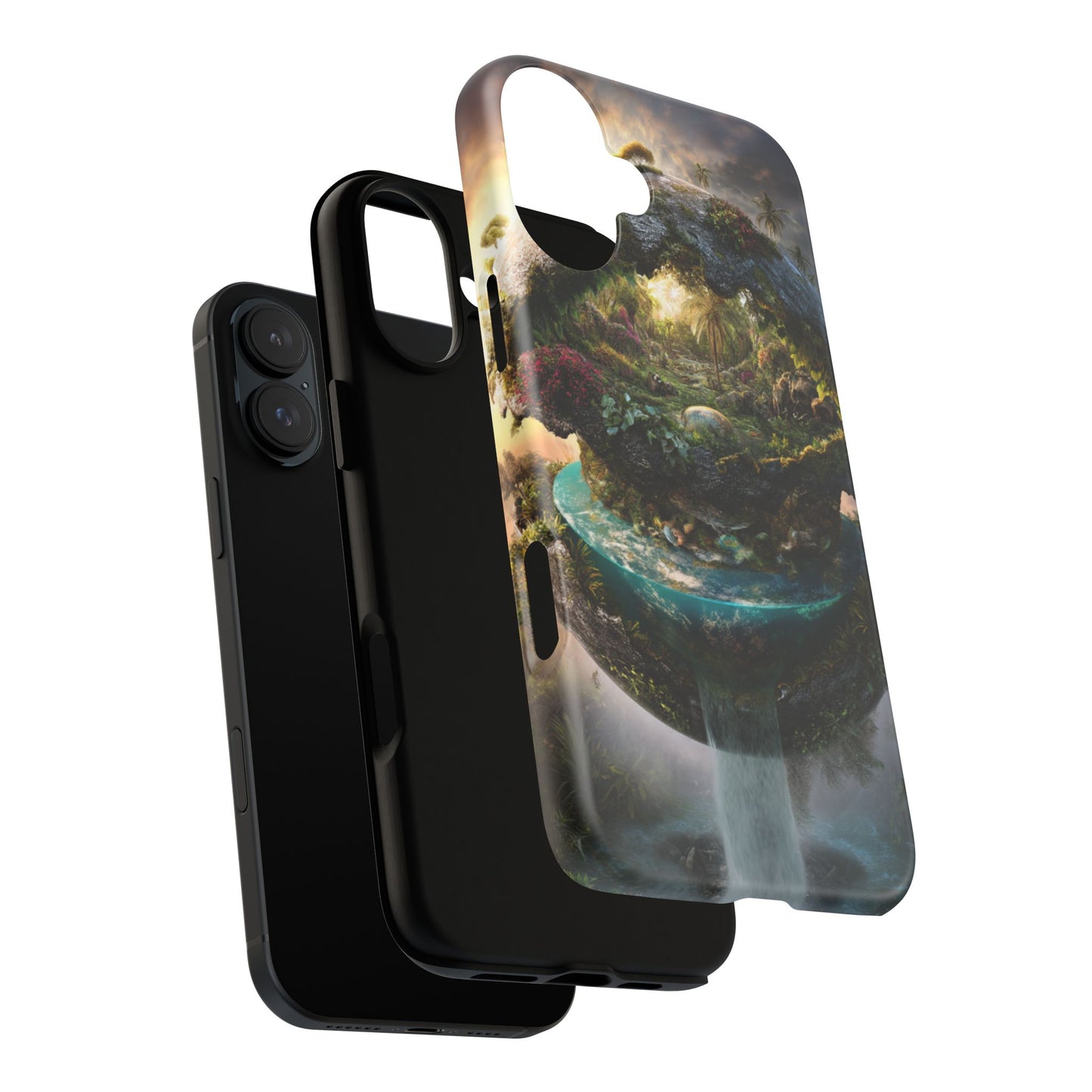 Nature Inspired Phone Case - Tough Cases for Adventure Lovers, Eco-Friendly Gift, Outdoor Vibe, Hiking Accessories, Nature Photography
