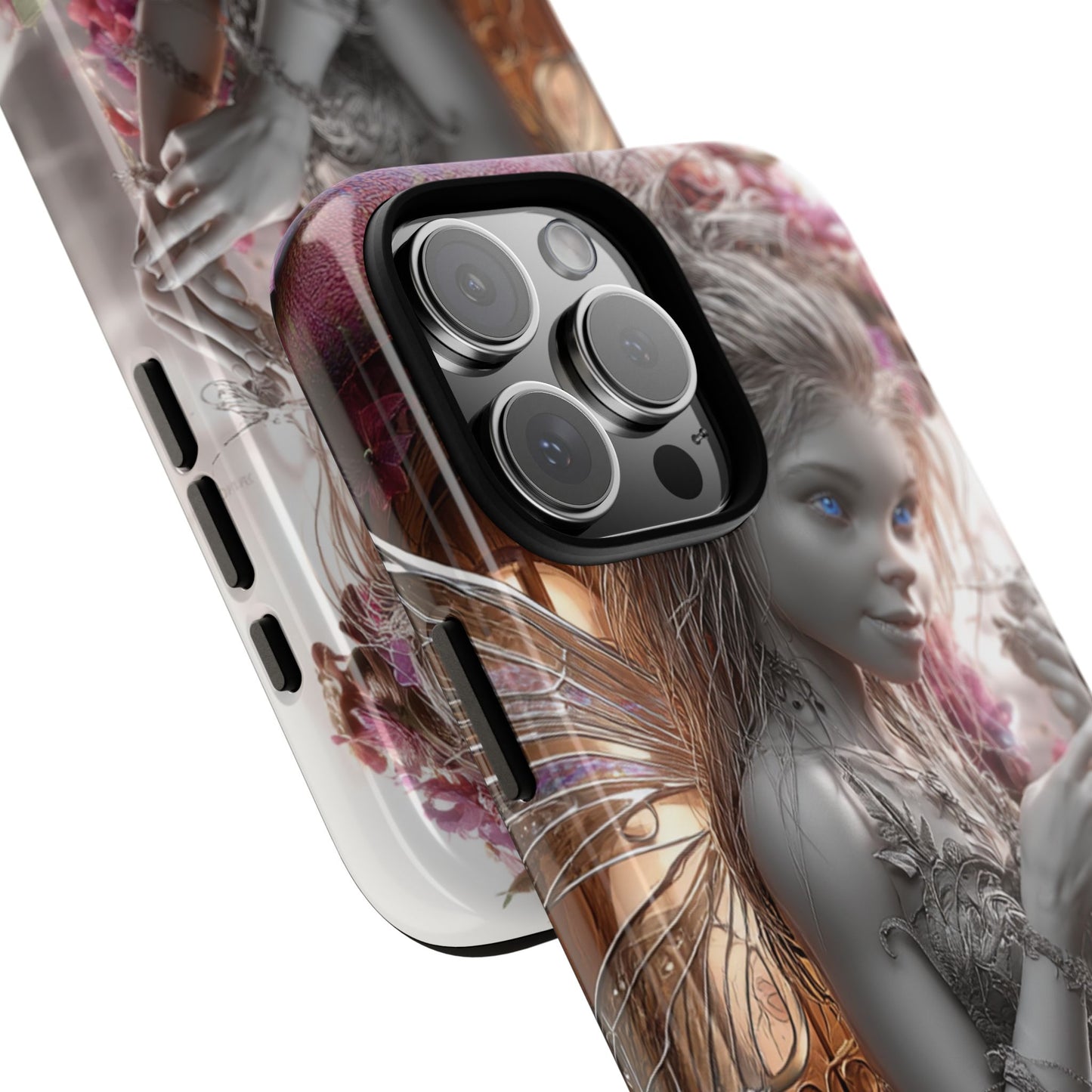 Fairy Phone Case - Tough Cases with Enchanted Design, Fantasy Gift, Protective Cover, Unique Phone Accessories, Magical Vibe