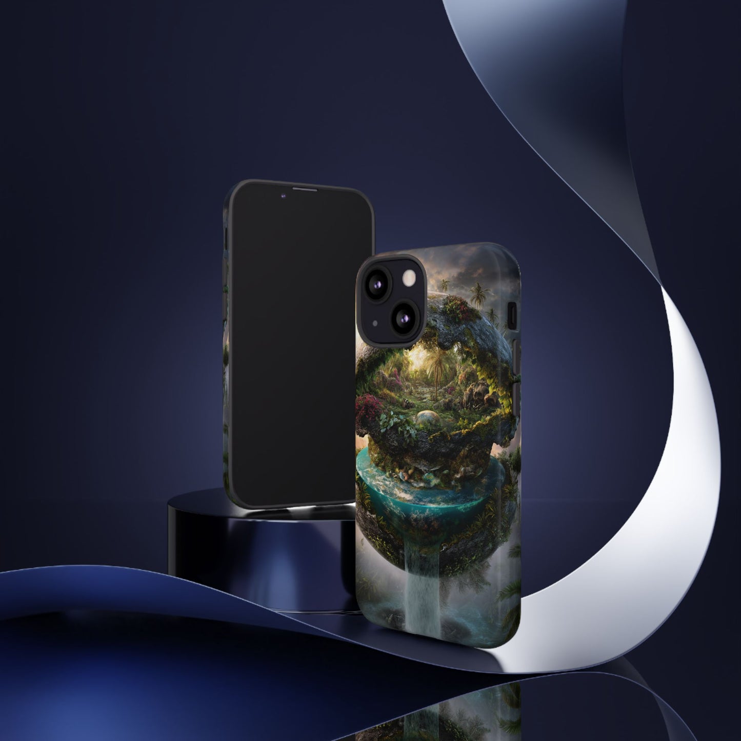 Nature Inspired Phone Case - Tough Cases for Adventure Lovers, Eco-Friendly Gift, Outdoor Vibe, Hiking Accessories, Nature Photography