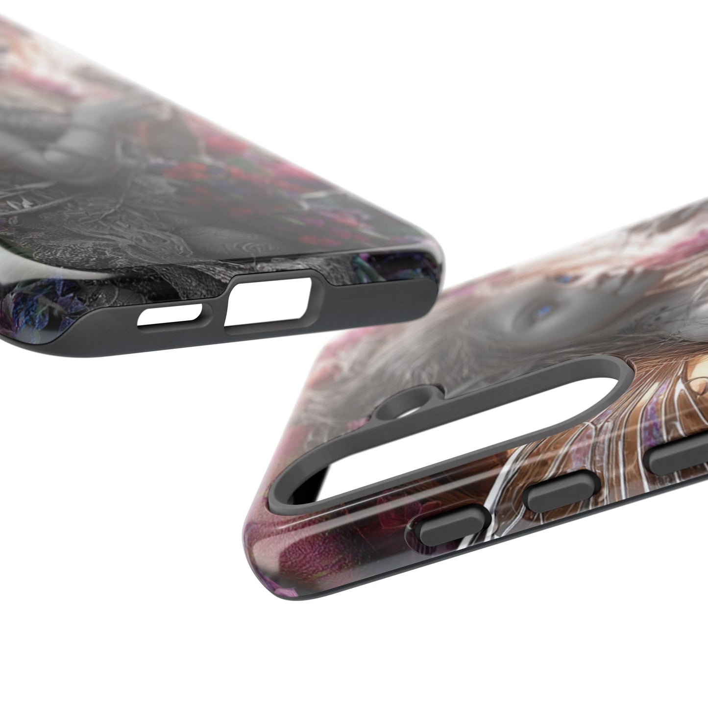 Fairy Phone Case - Tough Cases with Enchanted Design, Fantasy Gift, Protective Cover, Unique Phone Accessories, Magical Vibe
