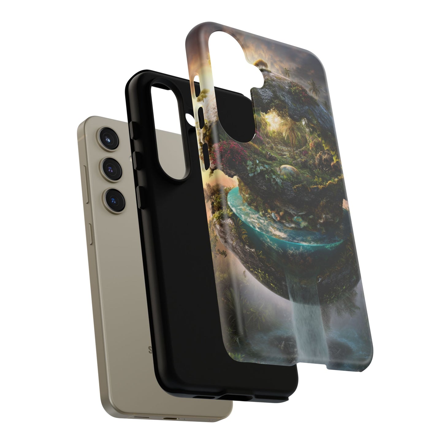 Nature Inspired Phone Case - Tough Cases for Adventure Lovers, Eco-Friendly Gift, Outdoor Vibe, Hiking Accessories, Nature Photography