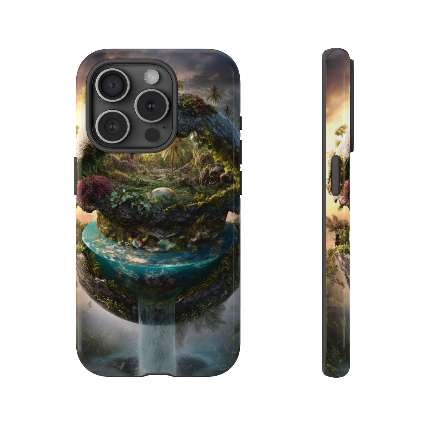 Nature Inspired Phone Case - Tough Cases for Adventure Lovers, Eco-Friendly Gift, Outdoor Vibe, Hiking Accessories, Nature Photography