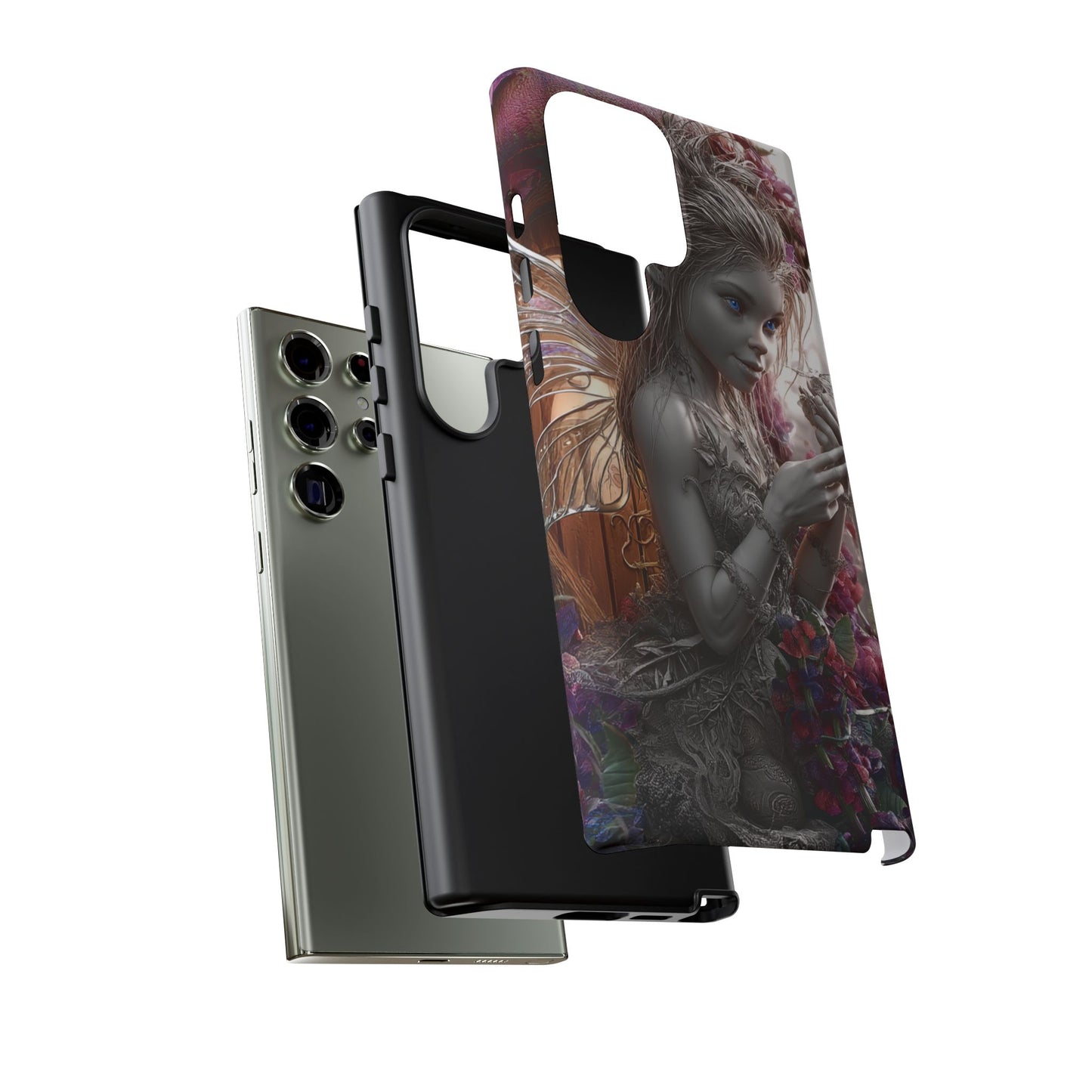 Fairy Phone Case - Tough Cases with Enchanted Design, Fantasy Gift, Protective Cover, Unique Phone Accessories, Magical Vibe