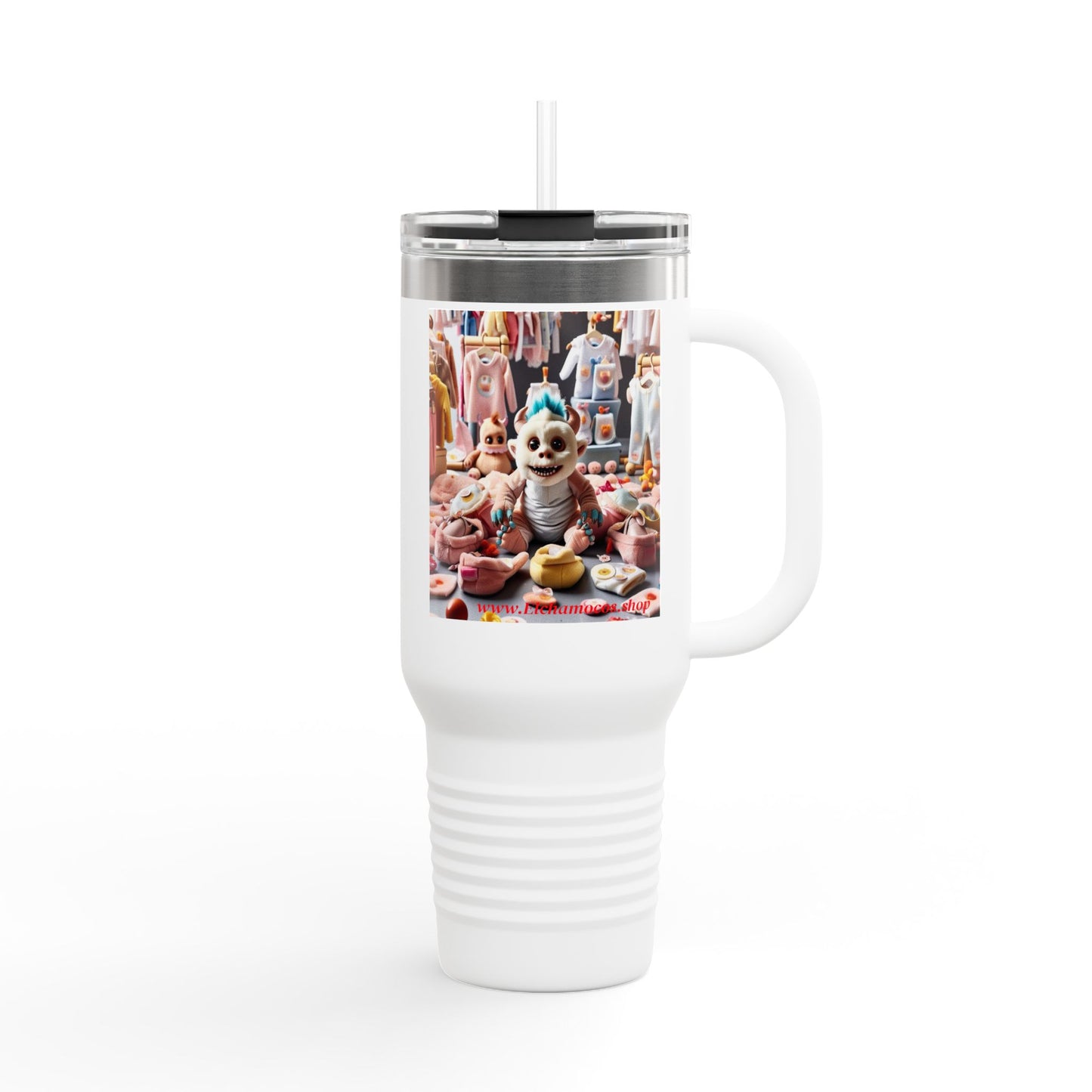 Insulated Travel Mug - My Store Banner Design