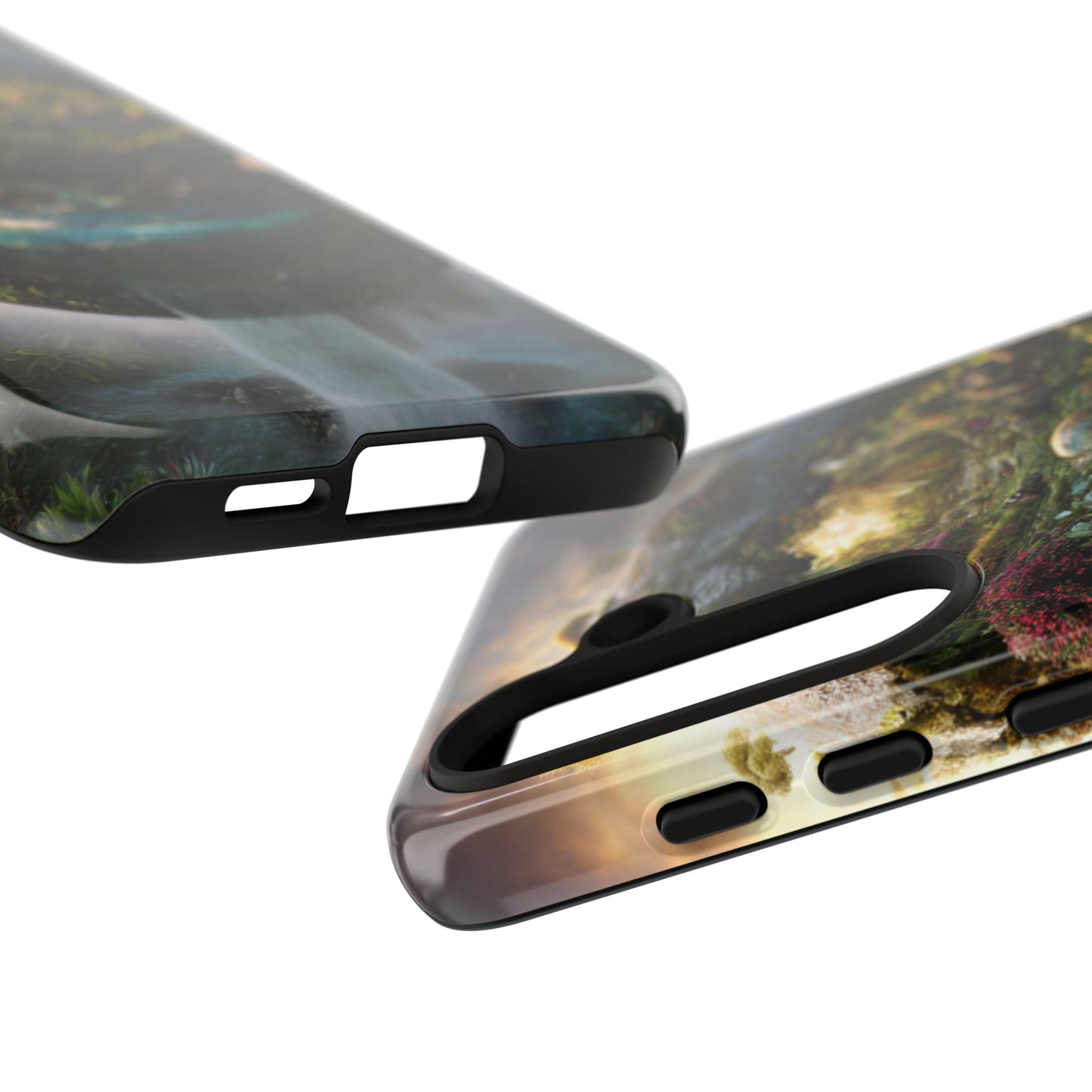Nature Inspired Phone Case - Tough Cases for Adventure Lovers, Eco-Friendly Gift, Outdoor Vibe, Hiking Accessories, Nature Photography