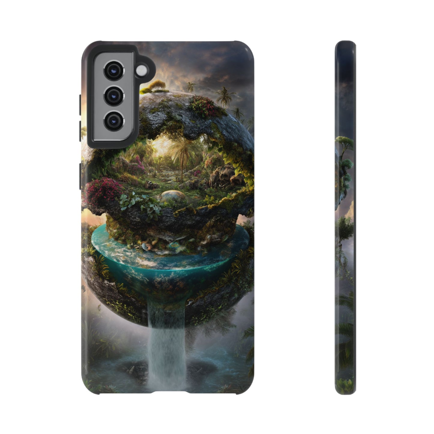 Nature Inspired Phone Case - Tough Cases for Adventure Lovers, Eco-Friendly Gift, Outdoor Vibe, Hiking Accessories, Nature Photography