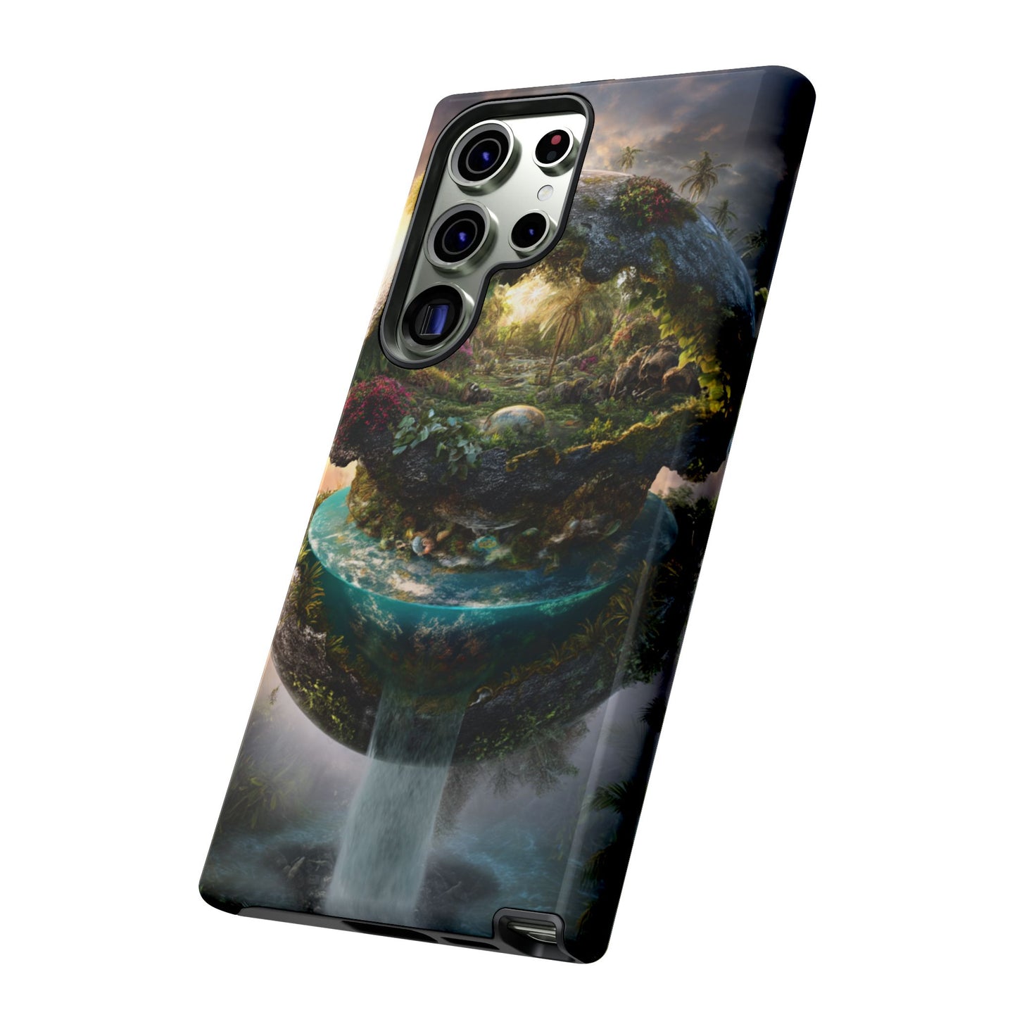Nature Inspired Phone Case - Tough Cases for Adventure Lovers, Eco-Friendly Gift, Outdoor Vibe, Hiking Accessories, Nature Photography