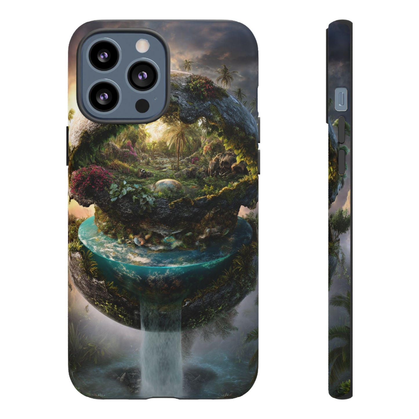 Nature Inspired Phone Case - Tough Cases for Adventure Lovers, Eco-Friendly Gift, Outdoor Vibe, Hiking Accessories, Nature Photography