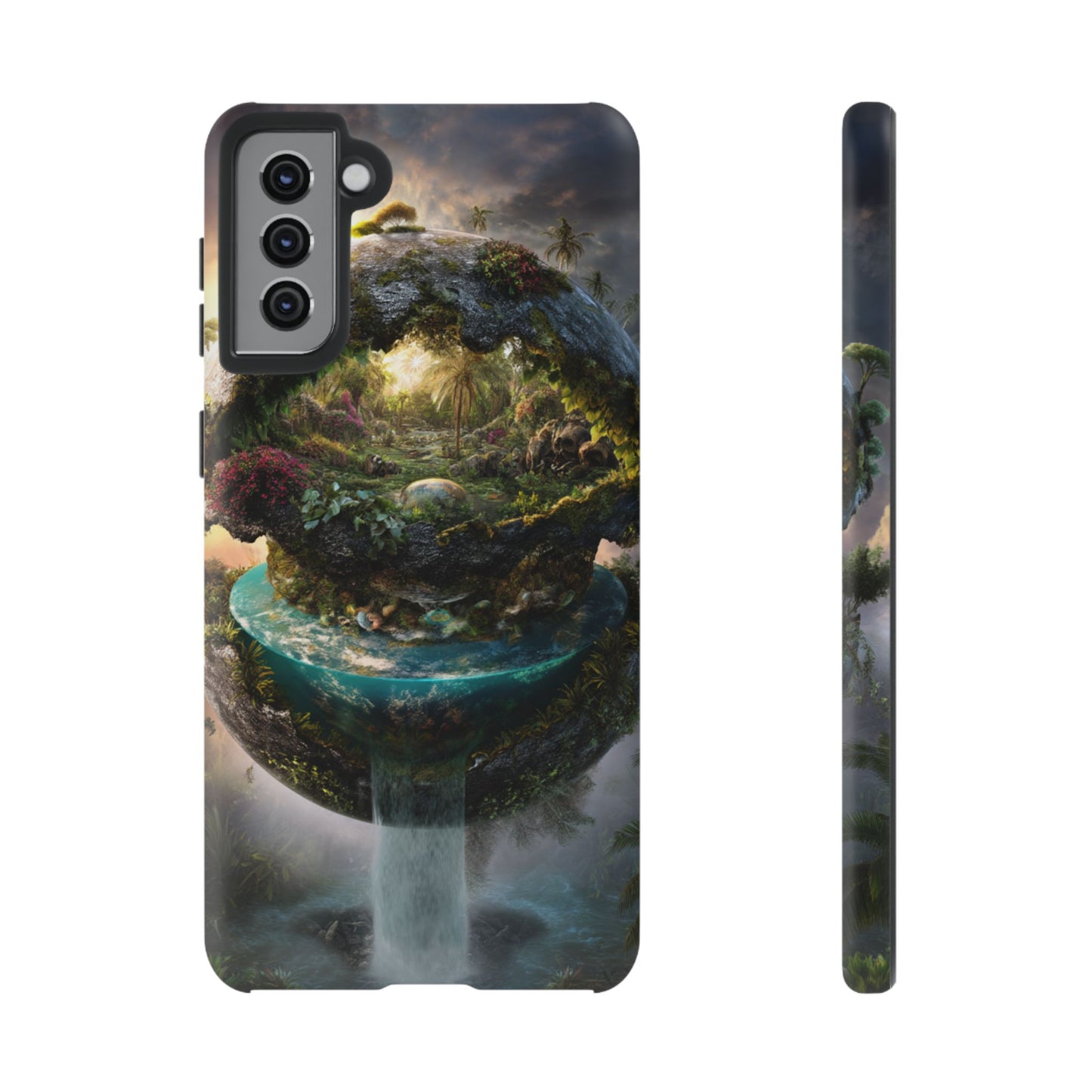 Nature Inspired Phone Case - Tough Cases for Adventure Lovers, Eco-Friendly Gift, Outdoor Vibe, Hiking Accessories, Nature Photography
