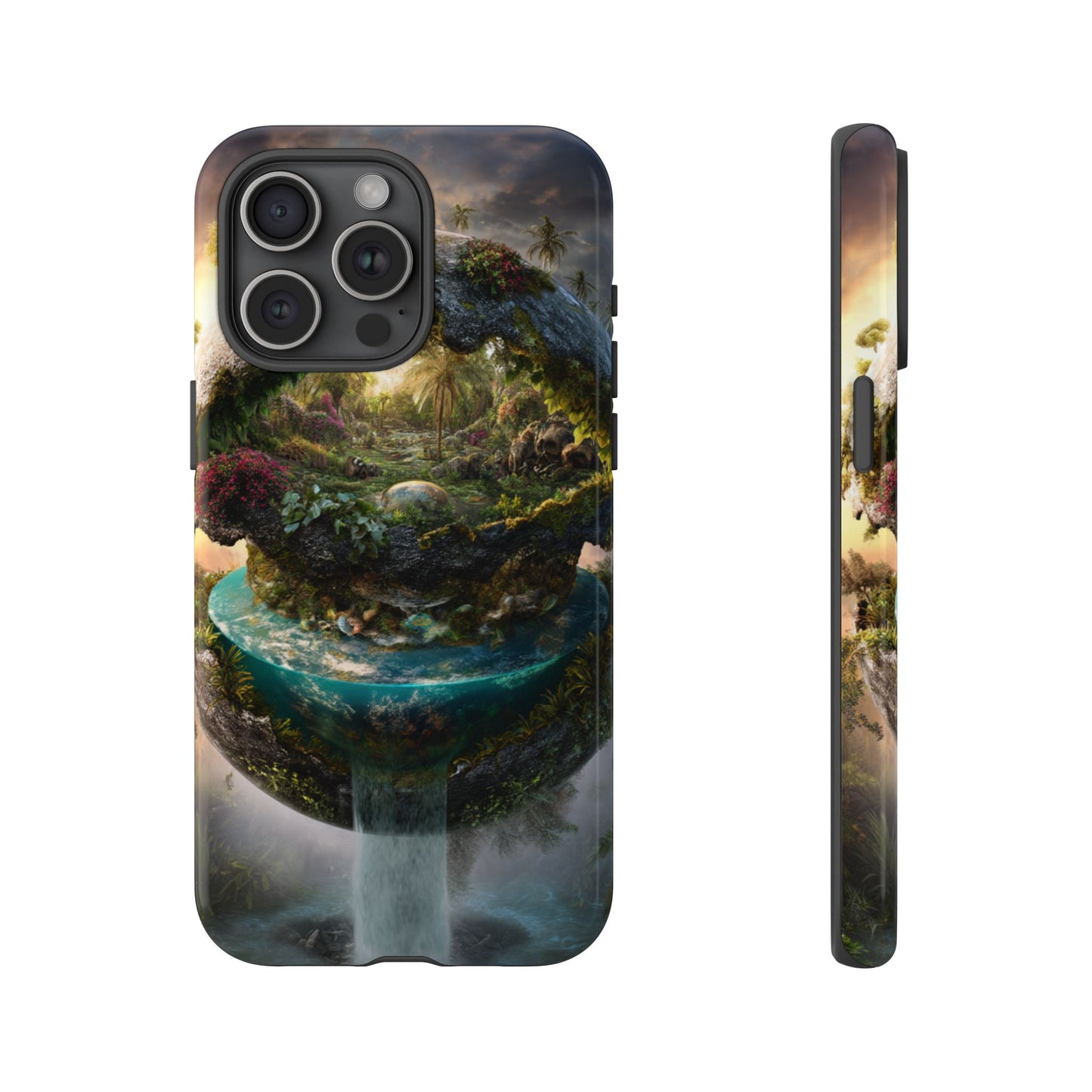 Nature Inspired Phone Case - Tough Cases for Adventure Lovers, Eco-Friendly Gift, Outdoor Vibe, Hiking Accessories, Nature Photography
