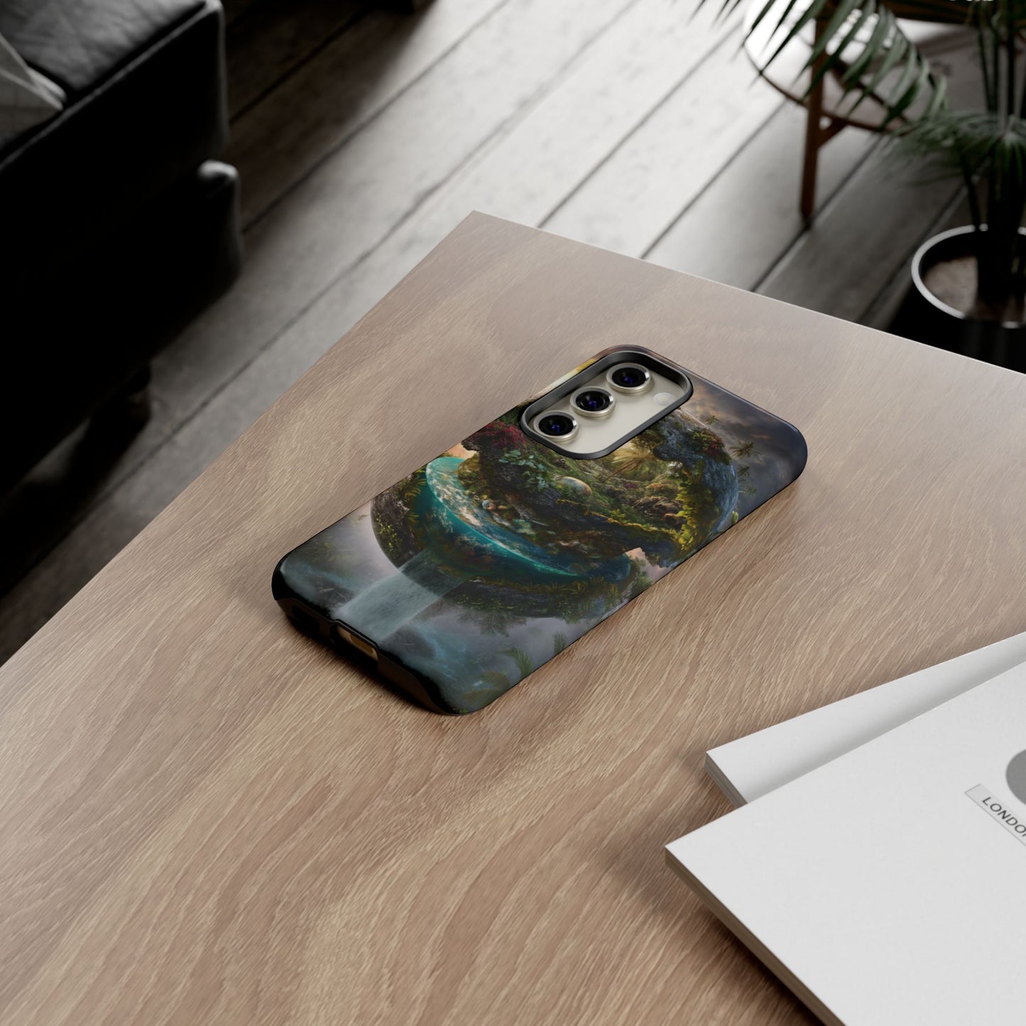 Nature Inspired Phone Case - Tough Cases for Adventure Lovers, Eco-Friendly Gift, Outdoor Vibe, Hiking Accessories, Nature Photography