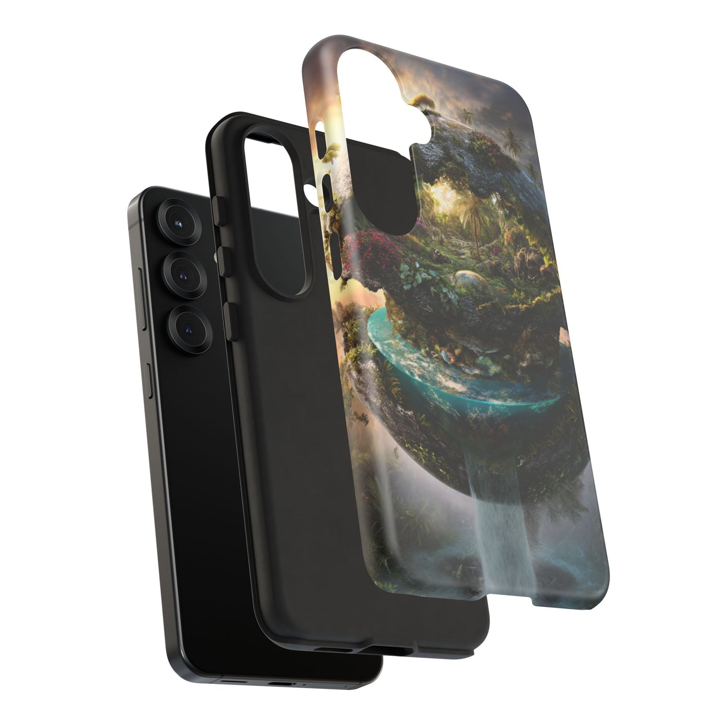 Nature Inspired Phone Case - Tough Cases for Adventure Lovers, Eco-Friendly Gift, Outdoor Vibe, Hiking Accessories, Nature Photography