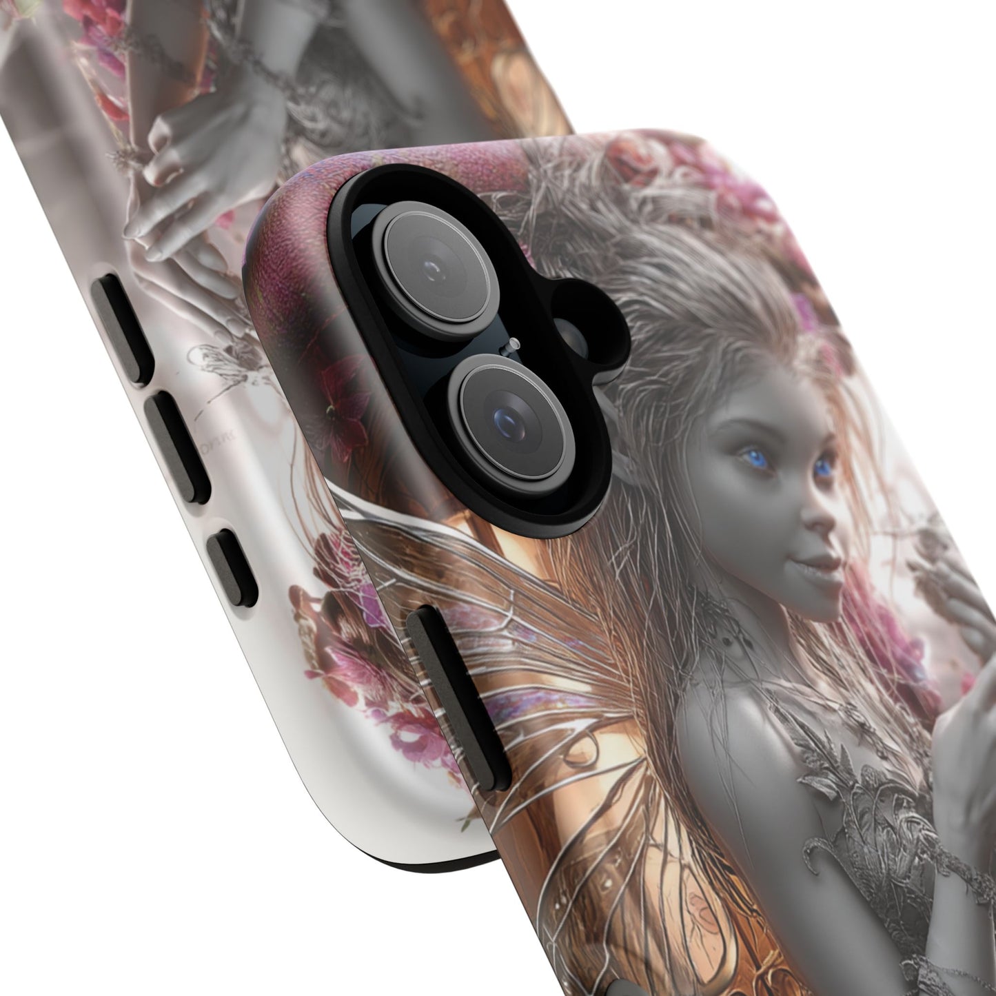Fairy Phone Case - Tough Cases with Enchanted Design, Fantasy Gift, Protective Cover, Unique Phone Accessories, Magical Vibe