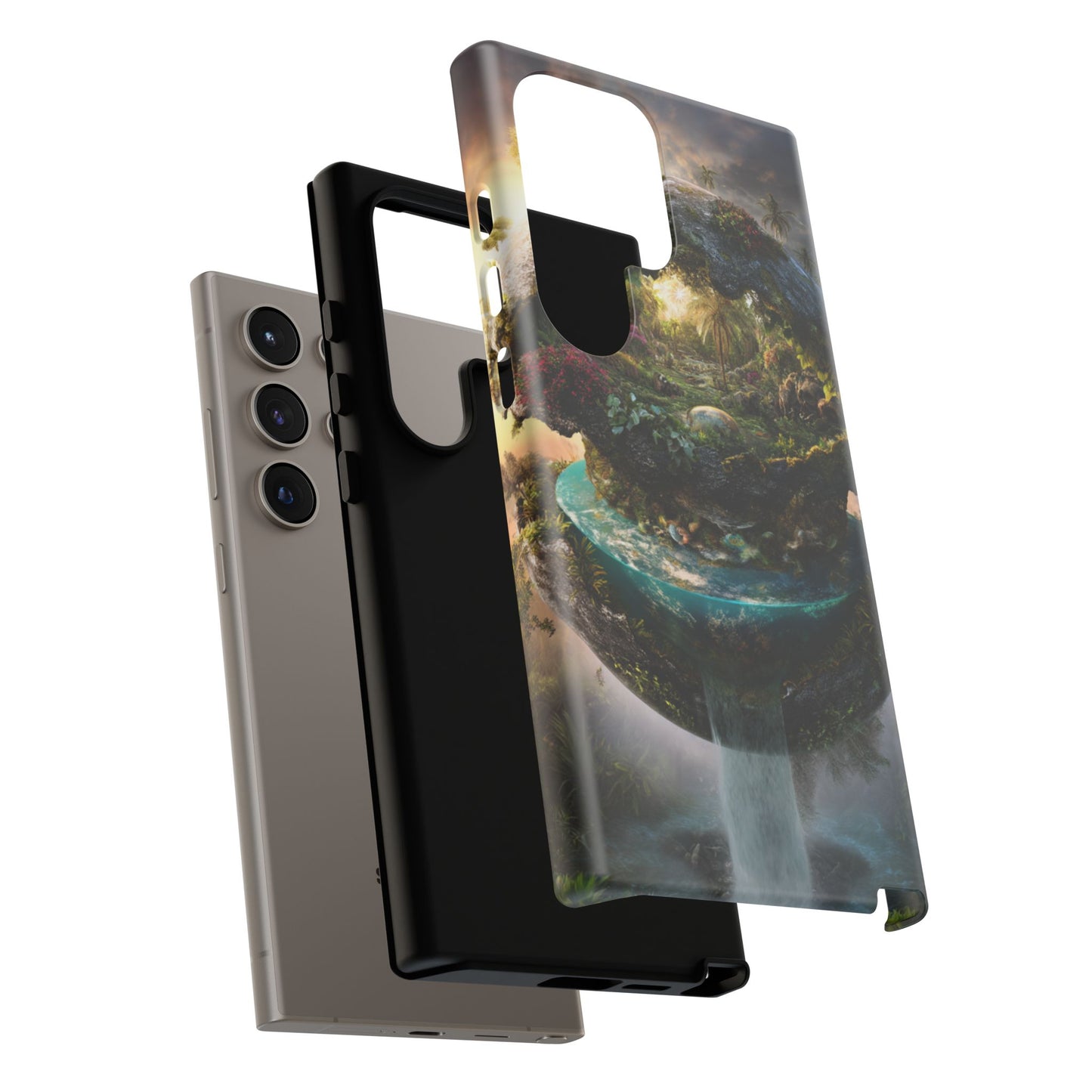 Nature Inspired Phone Case - Tough Cases for Adventure Lovers, Eco-Friendly Gift, Outdoor Vibe, Hiking Accessories, Nature Photography