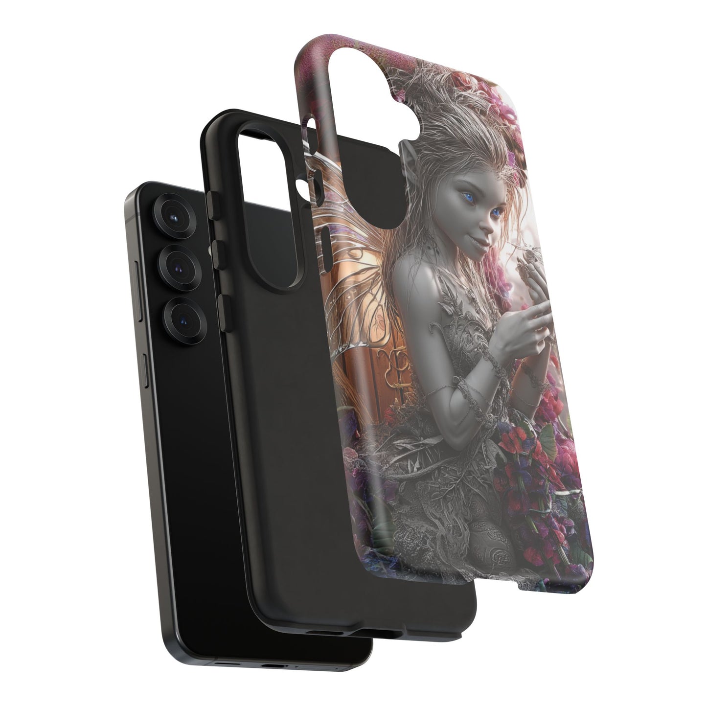 Fairy Phone Case - Tough Cases with Enchanted Design, Fantasy Gift, Protective Cover, Unique Phone Accessories, Magical Vibe