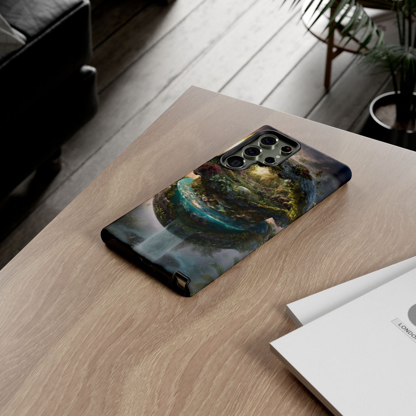 Nature Inspired Phone Case - Tough Cases for Adventure Lovers, Eco-Friendly Gift, Outdoor Vibe, Hiking Accessories, Nature Photography