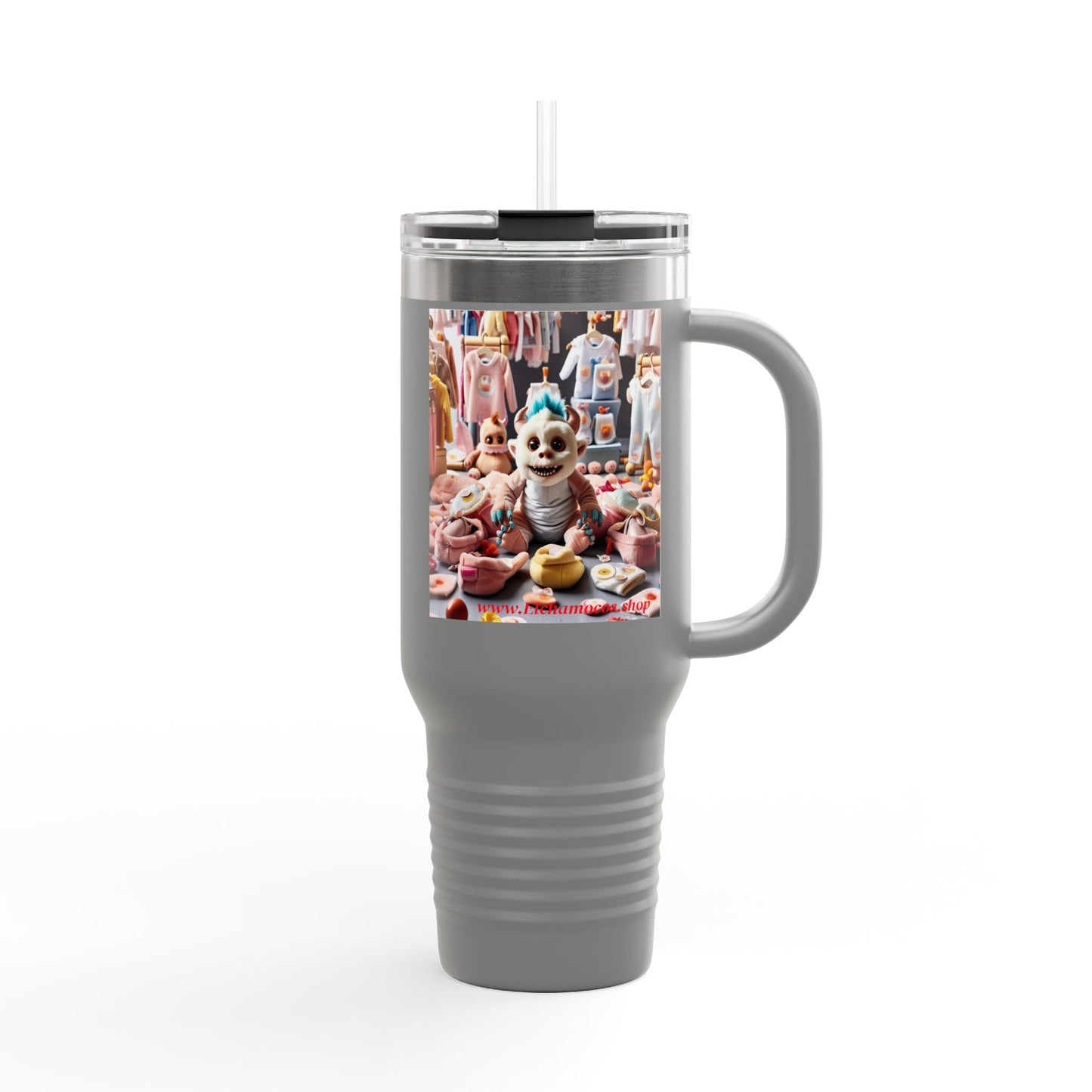 Insulated Travel Mug - My Store Banner Design