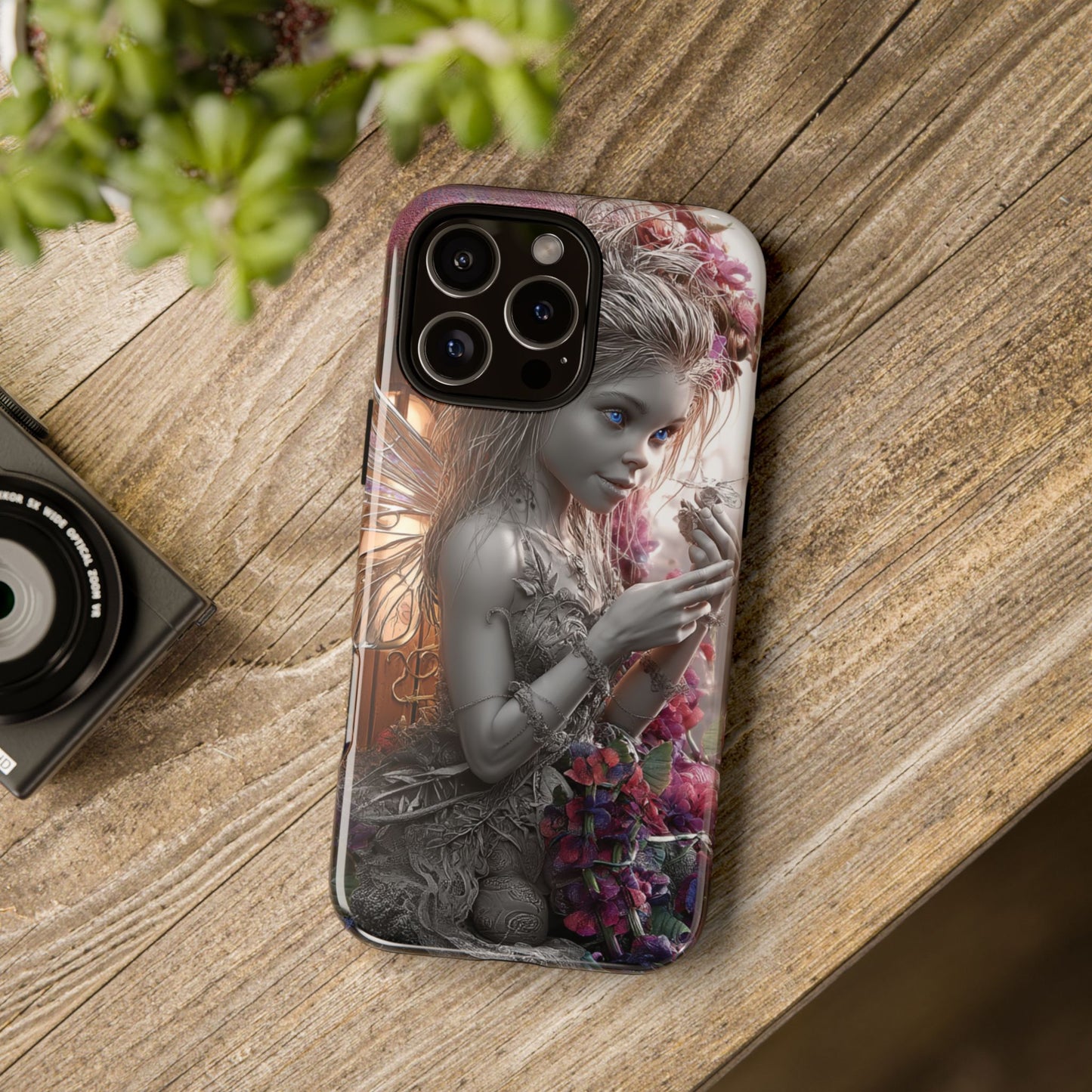 Fairy Phone Case - Tough Cases with Enchanted Design, Fantasy Gift, Protective Cover, Unique Phone Accessories, Magical Vibe