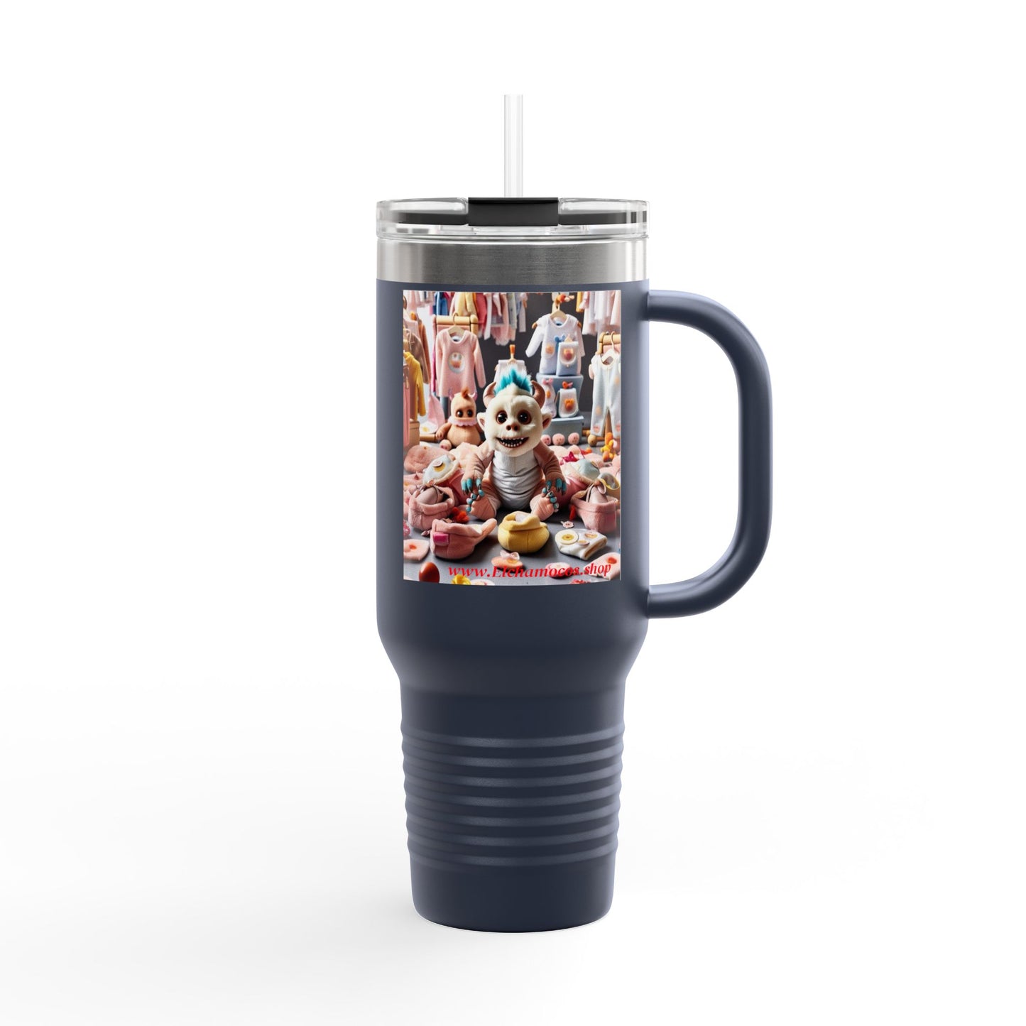 Insulated Travel Mug - My Store Banner Design