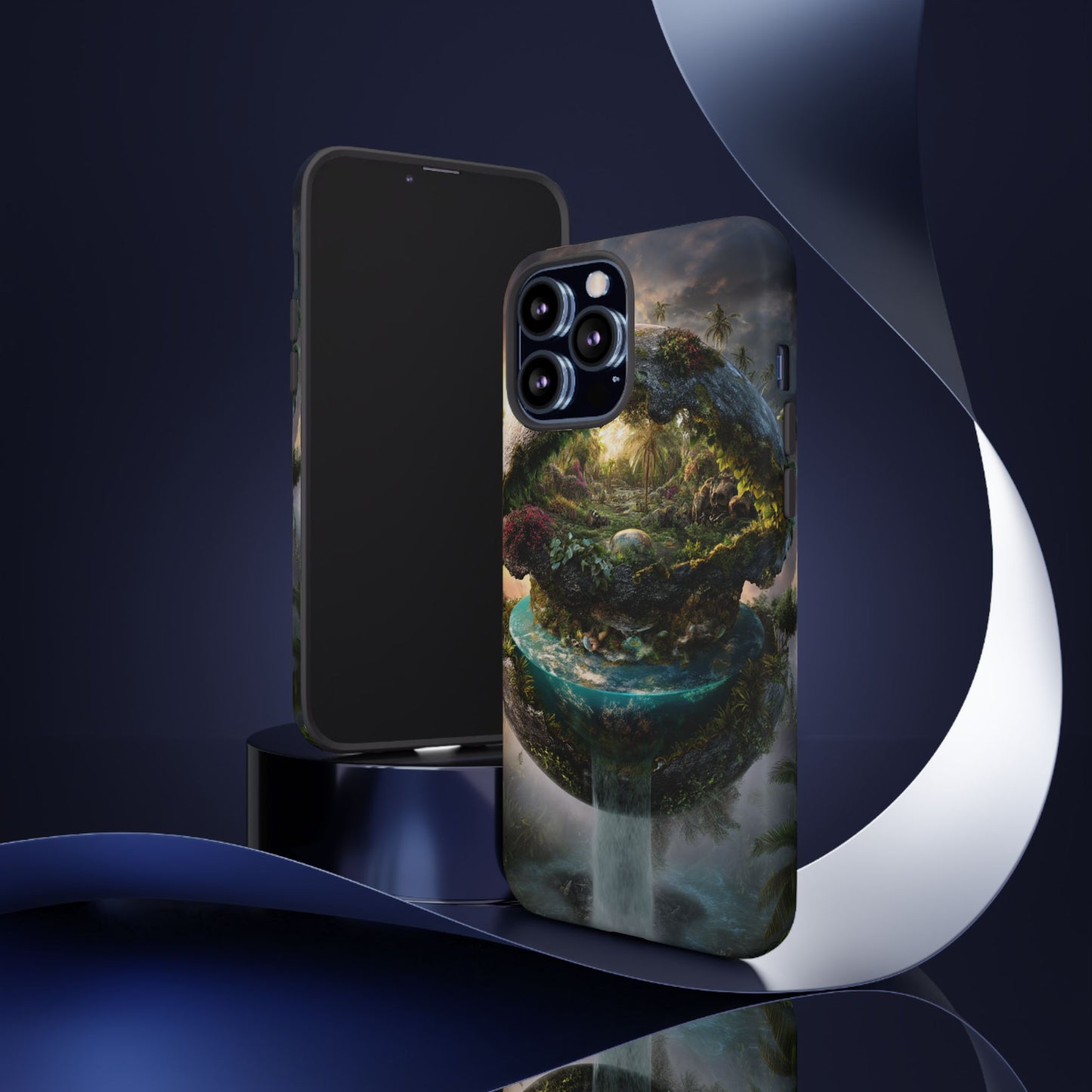 Nature Inspired Phone Case - Tough Cases for Adventure Lovers, Eco-Friendly Gift, Outdoor Vibe, Hiking Accessories, Nature Photography