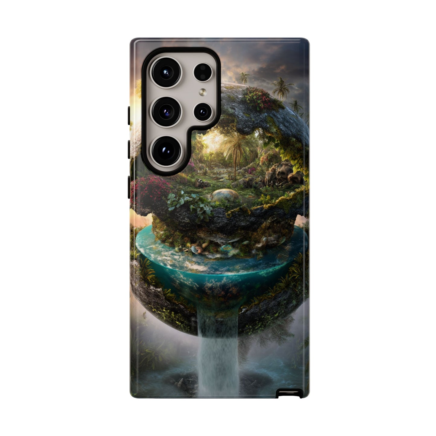 Nature Inspired Phone Case - Tough Cases for Adventure Lovers, Eco-Friendly Gift, Outdoor Vibe, Hiking Accessories, Nature Photography
