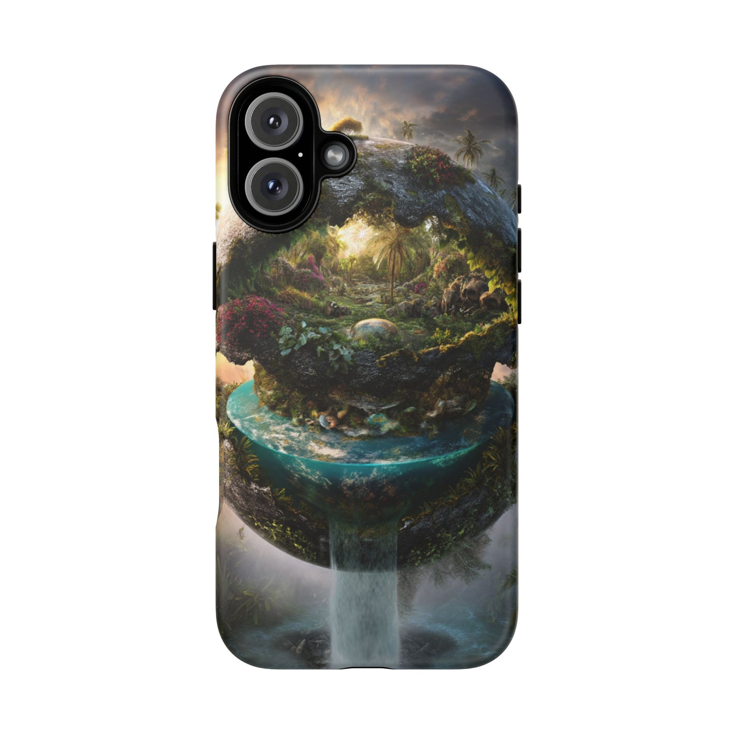 Nature Inspired Phone Case - Tough Cases for Adventure Lovers, Eco-Friendly Gift, Outdoor Vibe, Hiking Accessories, Nature Photography