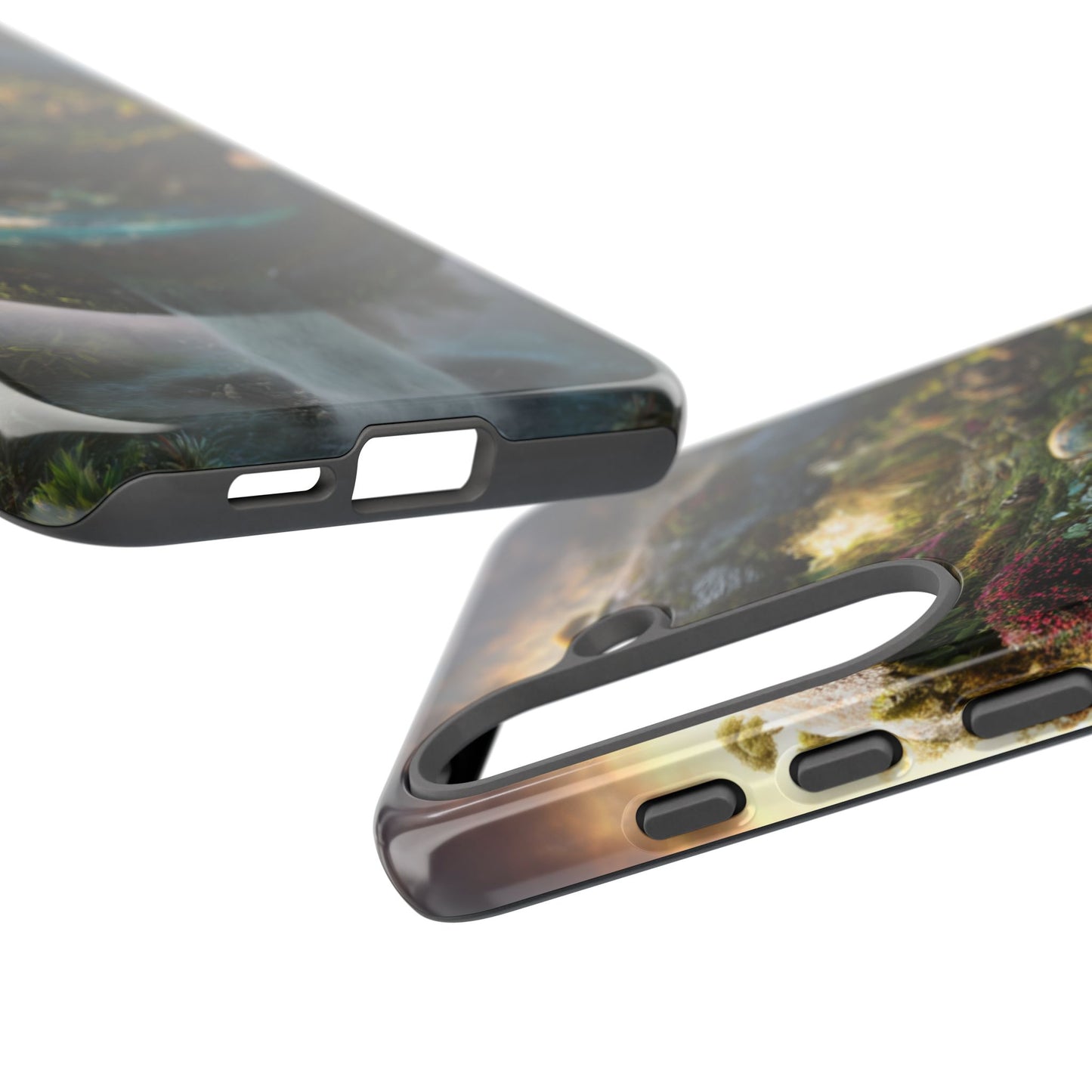 Nature Inspired Phone Case - Tough Cases for Adventure Lovers, Eco-Friendly Gift, Outdoor Vibe, Hiking Accessories, Nature Photography