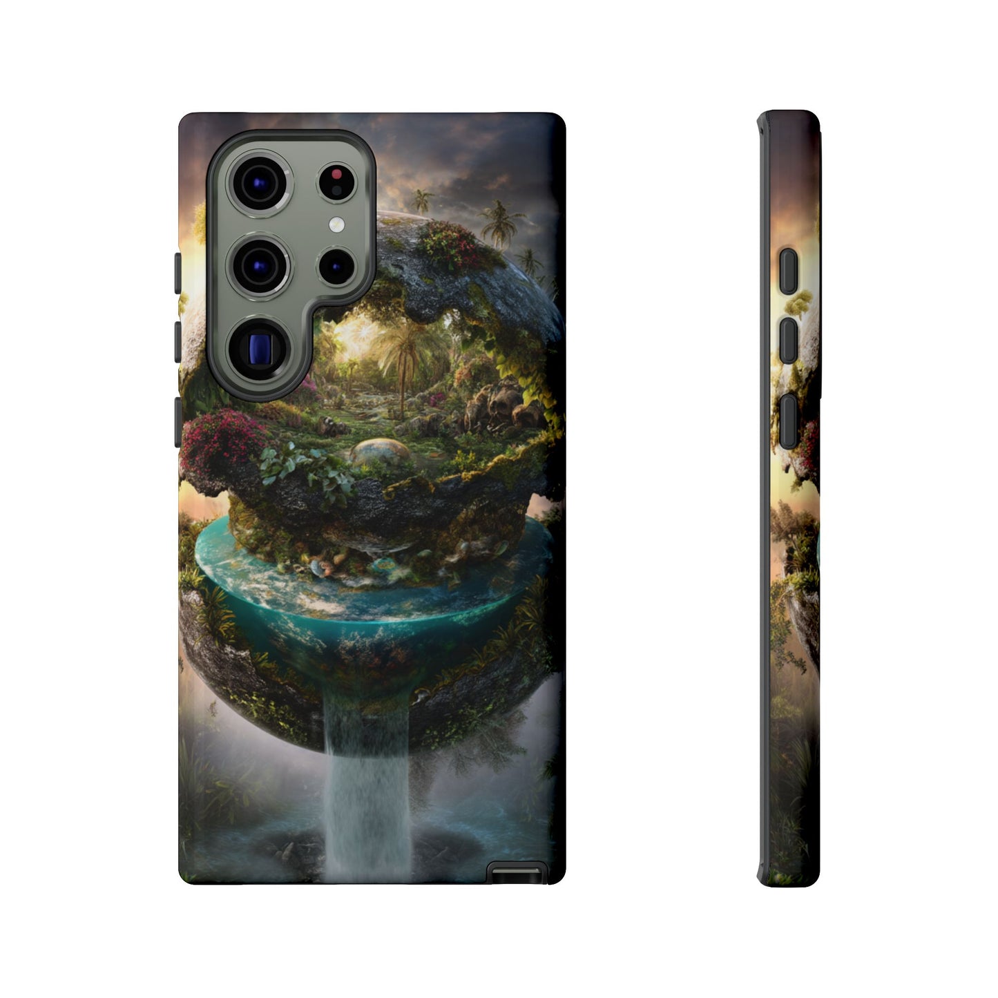 Nature Inspired Phone Case - Tough Cases for Adventure Lovers, Eco-Friendly Gift, Outdoor Vibe, Hiking Accessories, Nature Photography