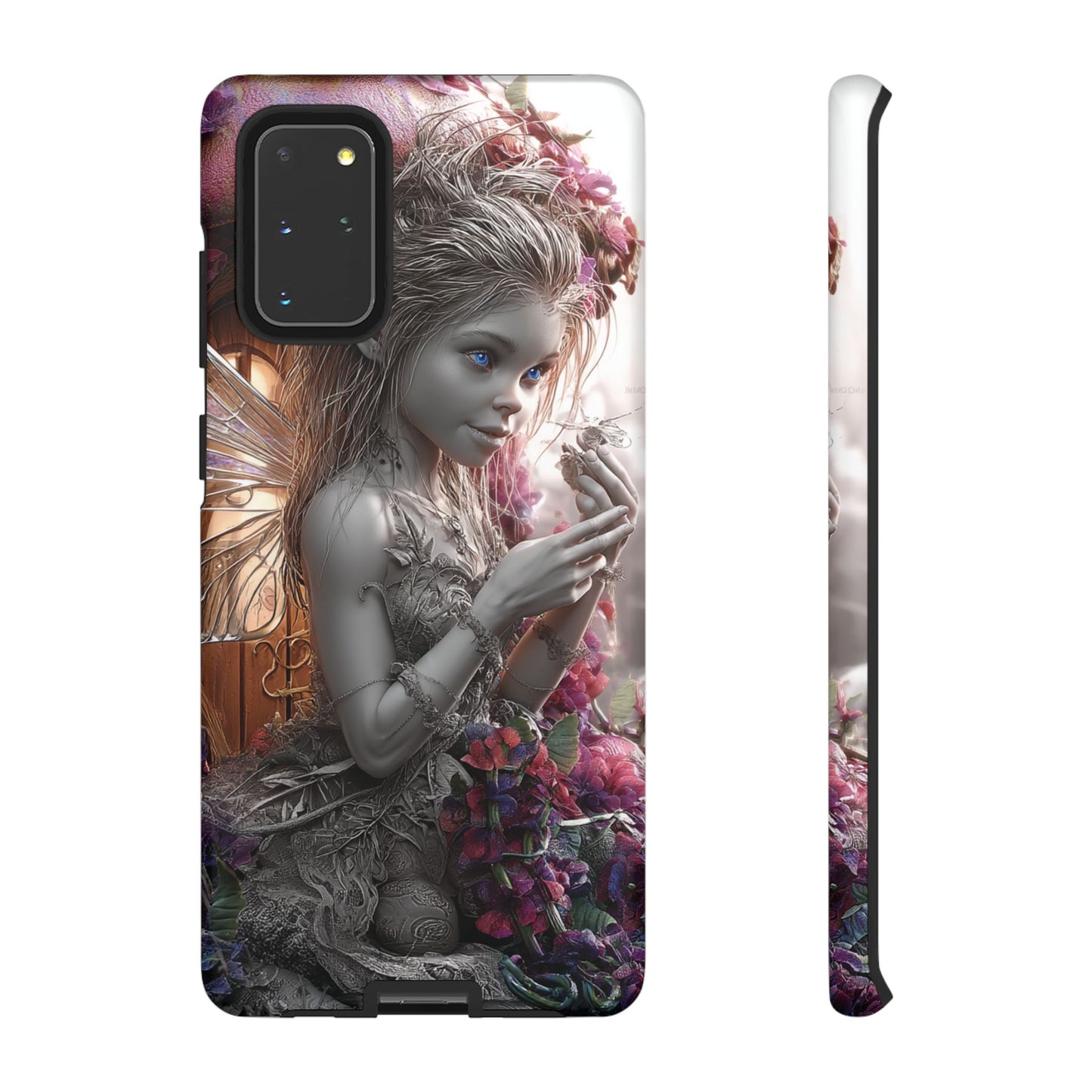 Fairy Phone Case - Tough Cases with Enchanted Design, Fantasy Gift, Protective Cover, Unique Phone Accessories, Magical Vibe