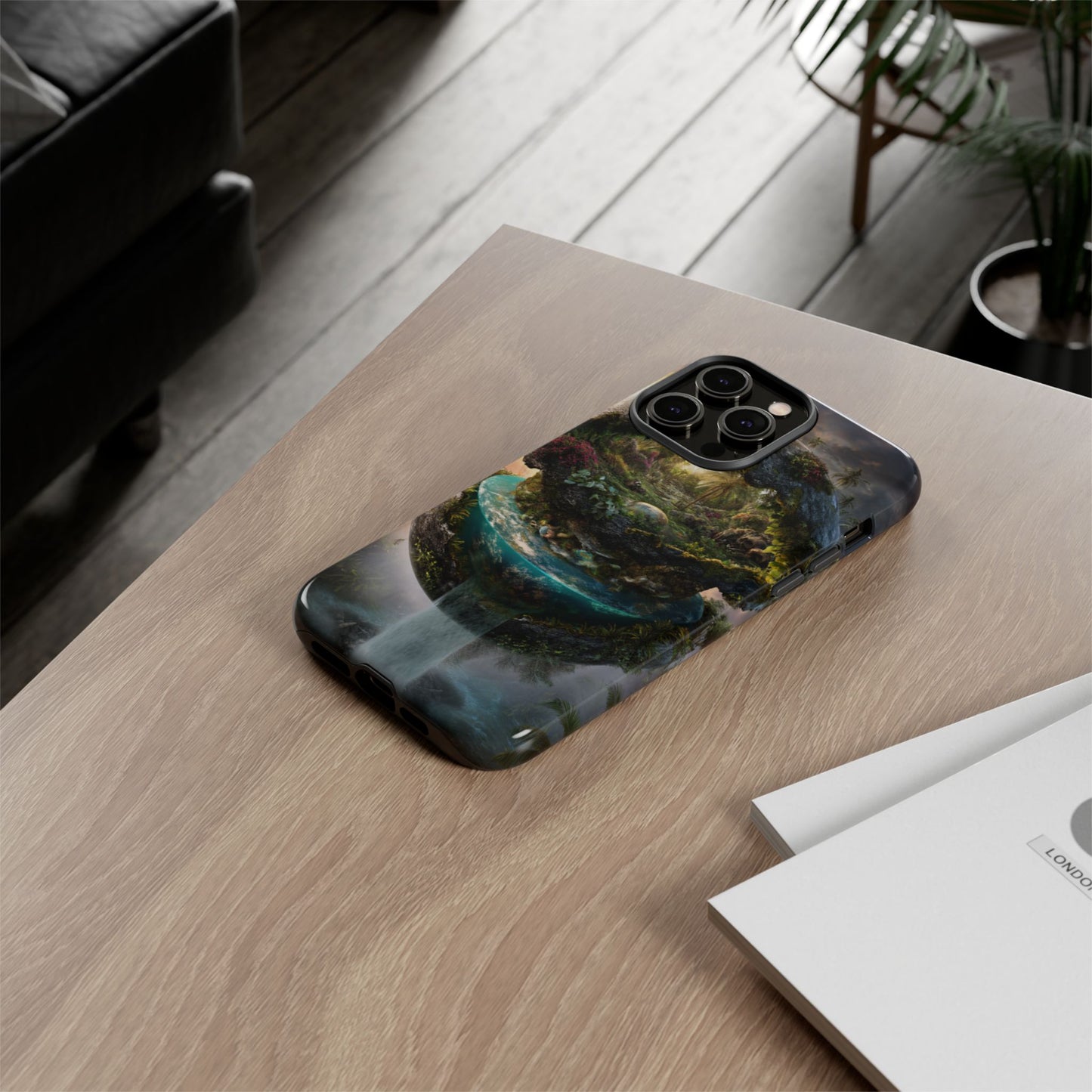 Nature Inspired Phone Case - Tough Cases for Adventure Lovers, Eco-Friendly Gift, Outdoor Vibe, Hiking Accessories, Nature Photography