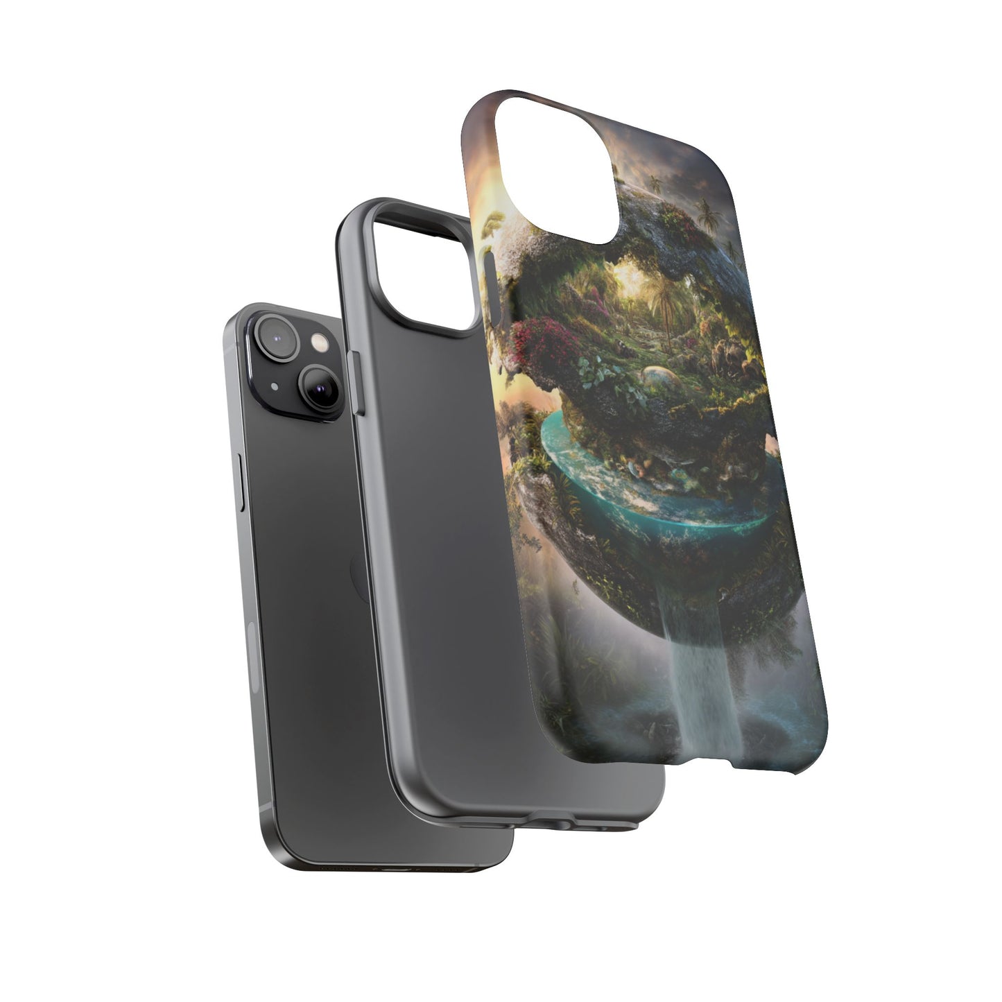 Nature Inspired Phone Case - Tough Cases for Adventure Lovers, Eco-Friendly Gift, Outdoor Vibe, Hiking Accessories, Nature Photography