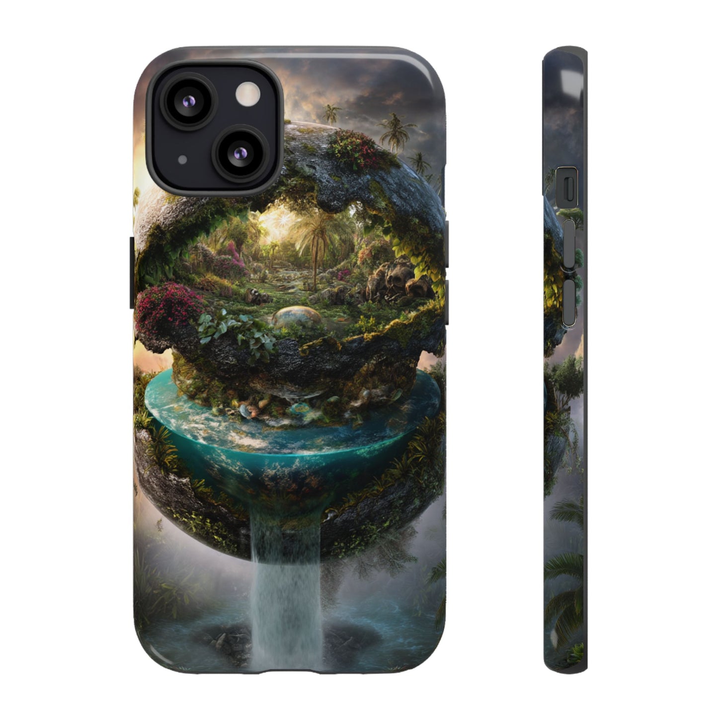 Nature Inspired Phone Case - Tough Cases for Adventure Lovers, Eco-Friendly Gift, Outdoor Vibe, Hiking Accessories, Nature Photography
