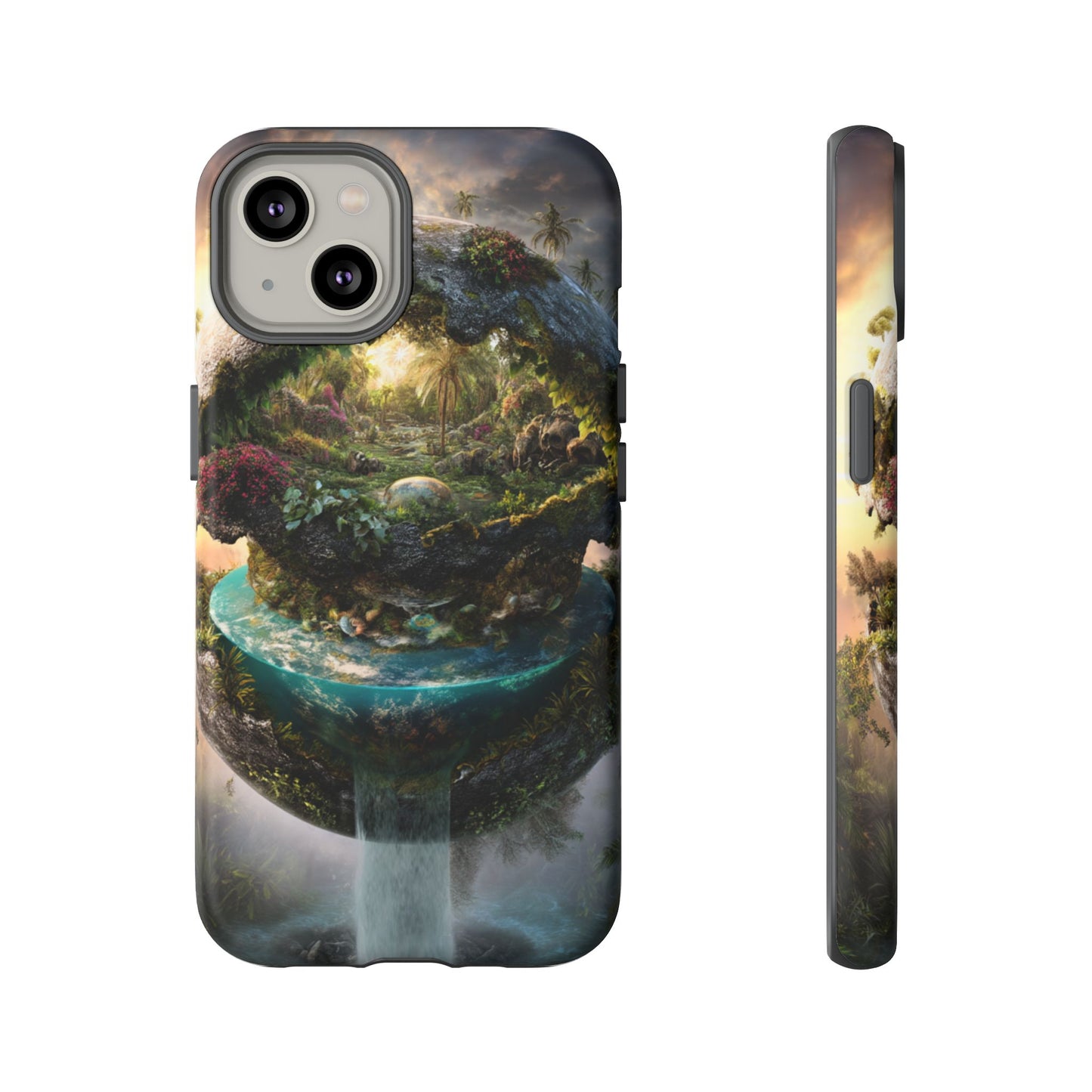 Nature Inspired Phone Case - Tough Cases for Adventure Lovers, Eco-Friendly Gift, Outdoor Vibe, Hiking Accessories, Nature Photography