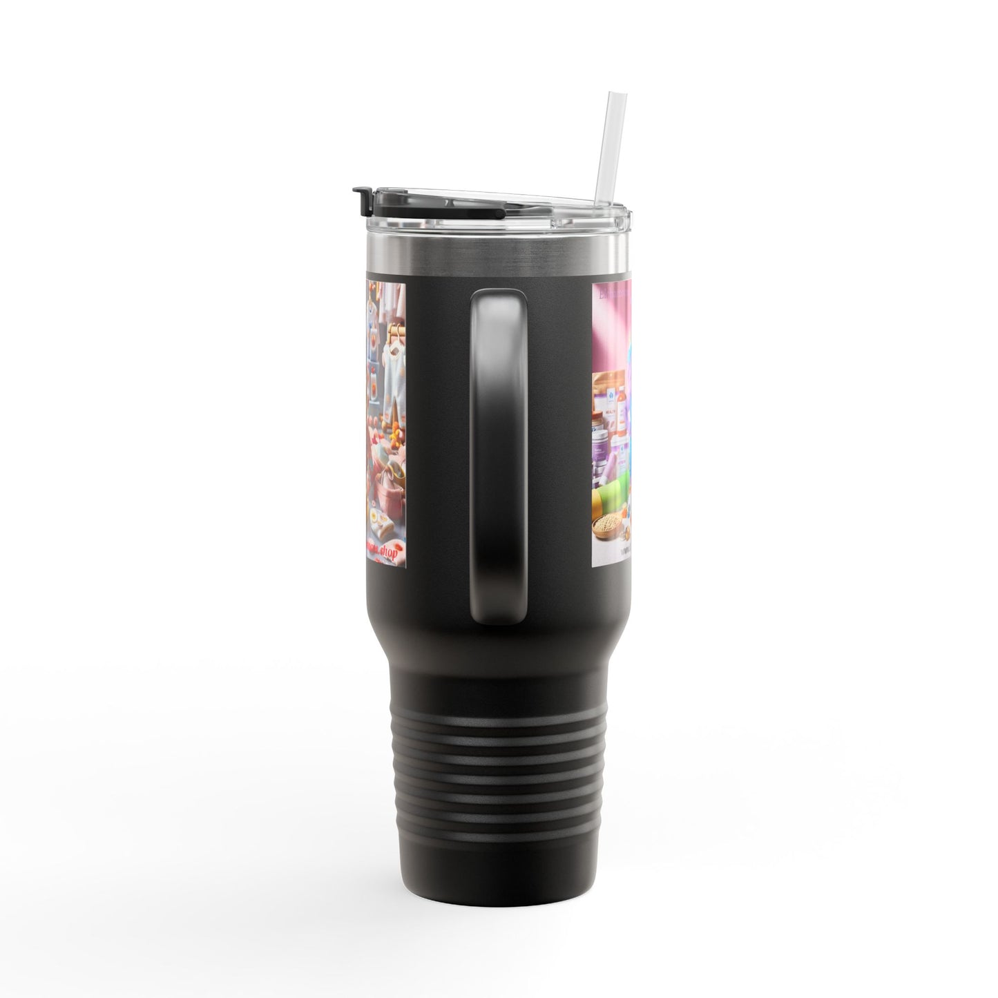 Insulated Travel Mug - My Store Banner Design