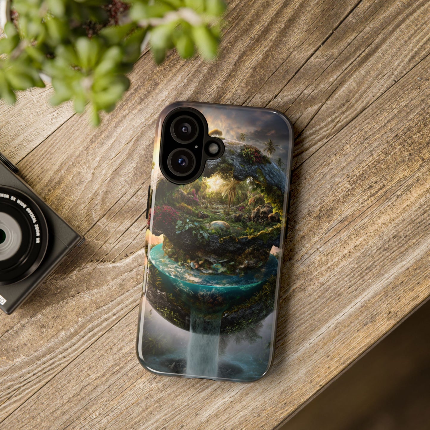 Nature Inspired Phone Case - Tough Cases for Adventure Lovers, Eco-Friendly Gift, Outdoor Vibe, Hiking Accessories, Nature Photography