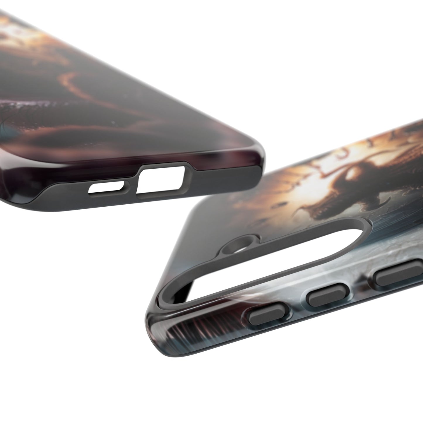 Phone Case: Cosmic Horror Design, Tough Phone Case, Unique Tech Accessory, Gifts for Sci-Fi Lovers, Halloween Decor