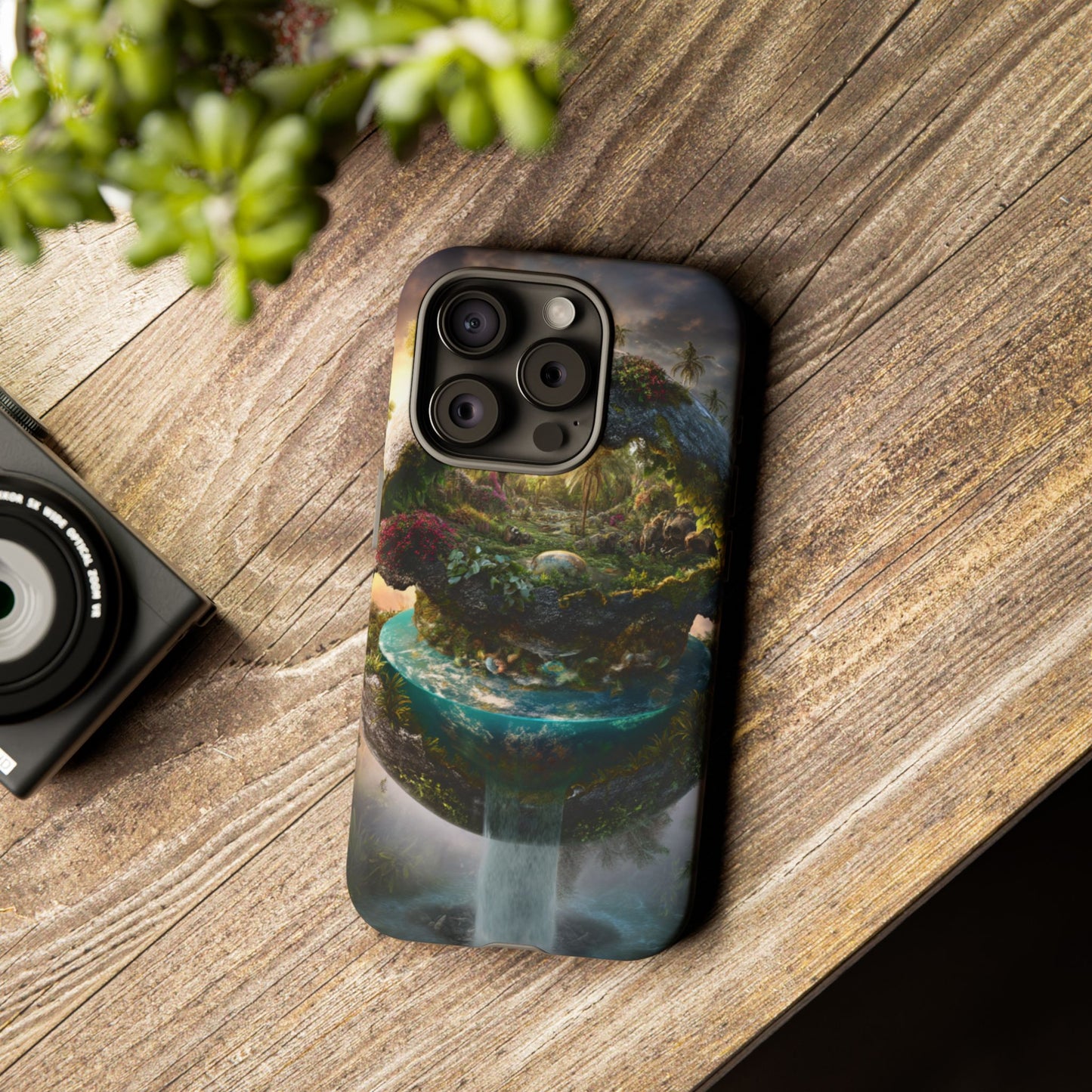 Nature Inspired Phone Case - Tough Cases for Adventure Lovers, Eco-Friendly Gift, Outdoor Vibe, Hiking Accessories, Nature Photography