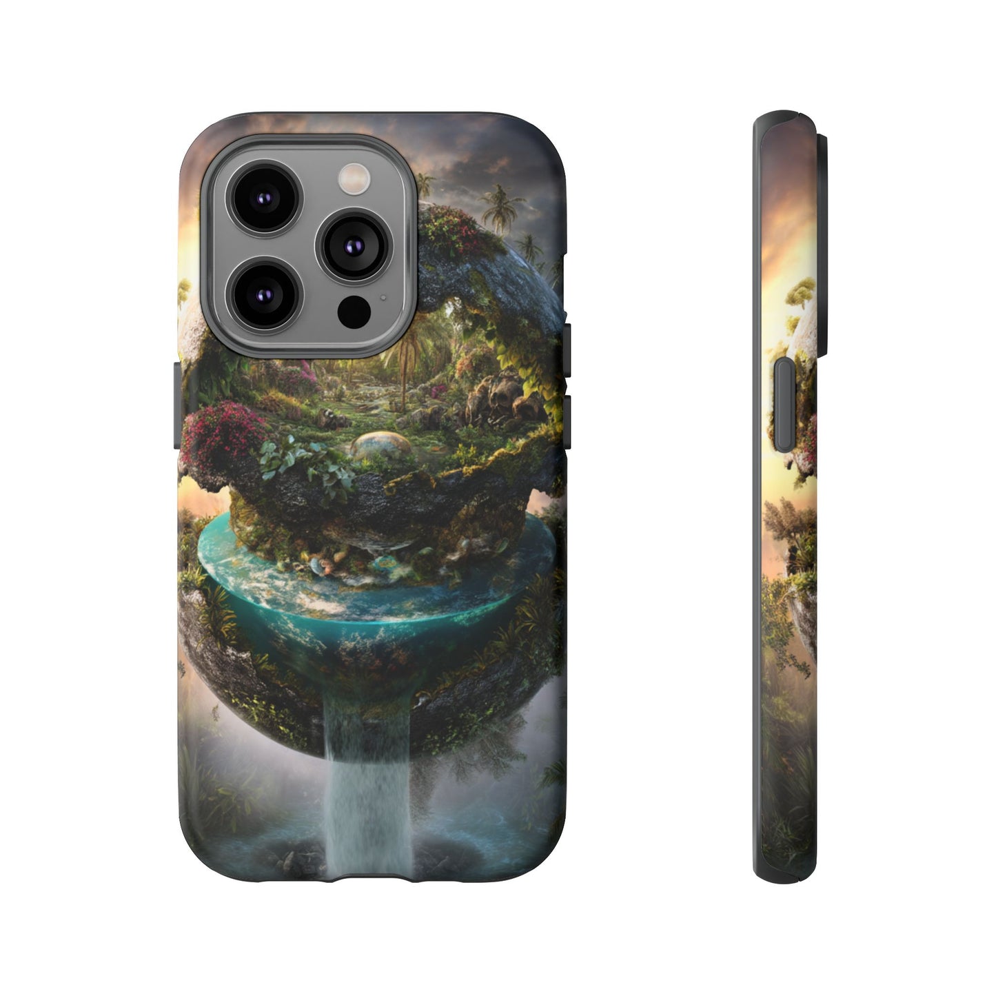 Nature Inspired Phone Case - Tough Cases for Adventure Lovers, Eco-Friendly Gift, Outdoor Vibe, Hiking Accessories, Nature Photography