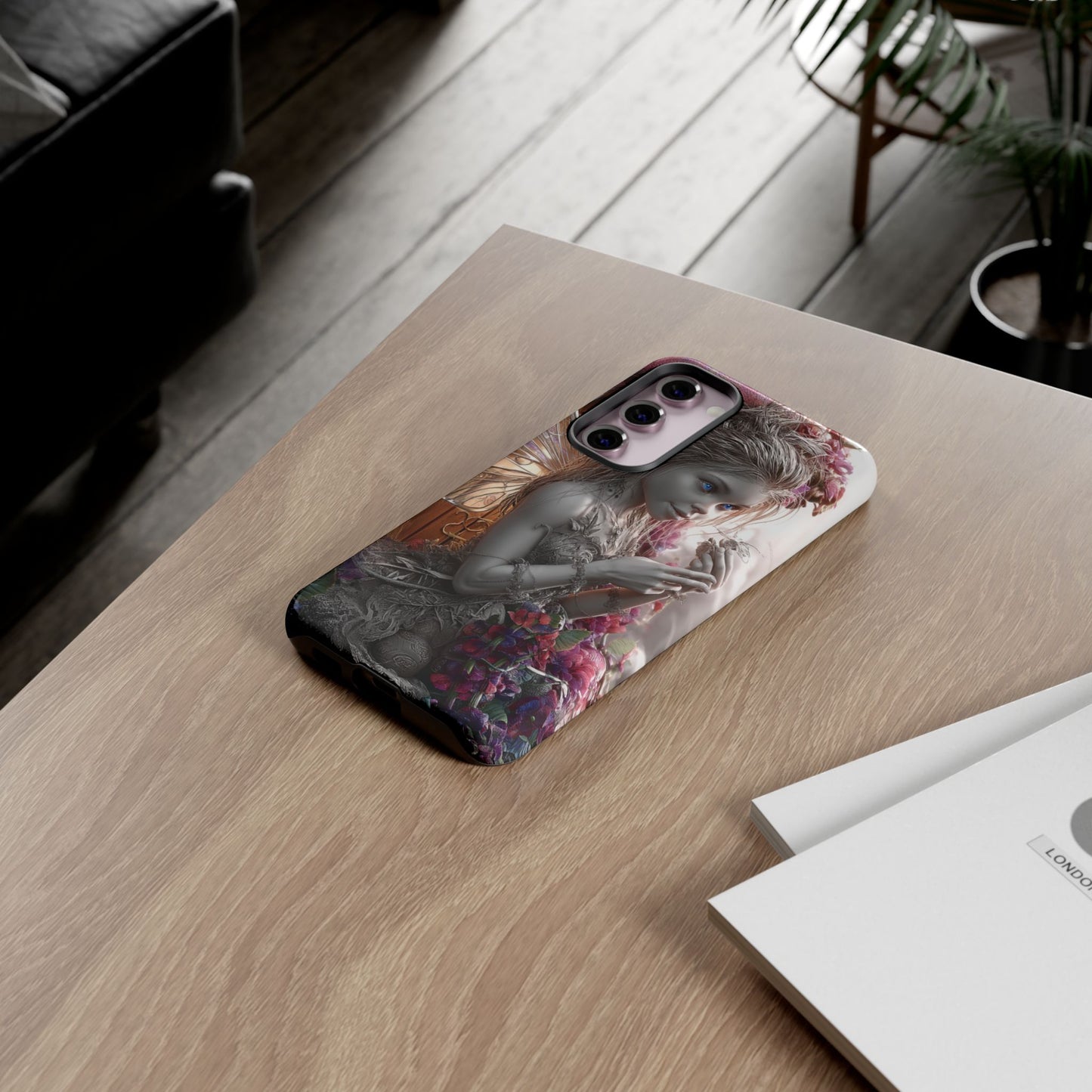Fairy Phone Case - Tough Cases with Enchanted Design, Fantasy Gift, Protective Cover, Unique Phone Accessories, Magical Vibe