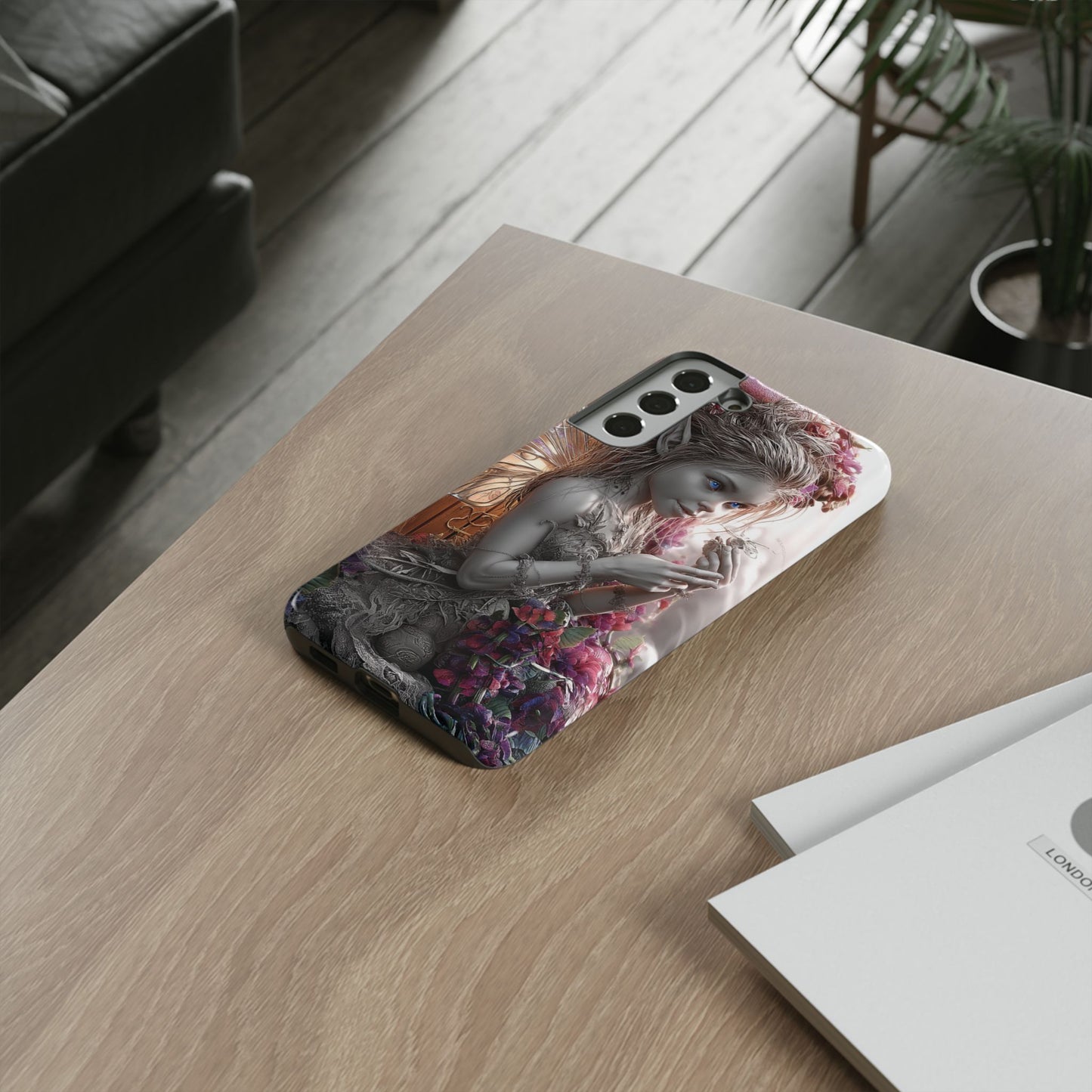Fairy Phone Case - Tough Cases with Enchanted Design, Fantasy Gift, Protective Cover, Unique Phone Accessories, Magical Vibe