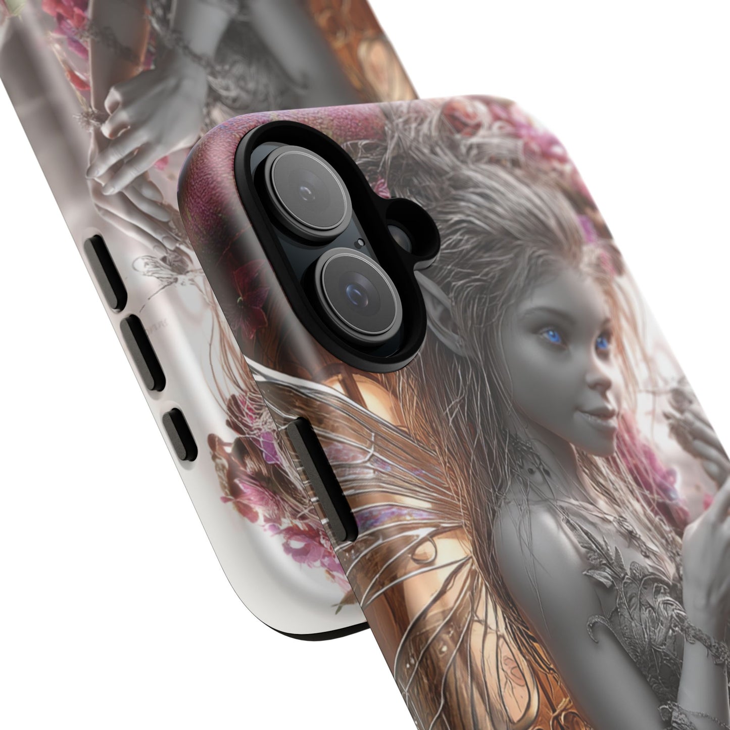 Fairy Phone Case - Tough Cases with Enchanted Design, Fantasy Gift, Protective Cover, Unique Phone Accessories, Magical Vibe
